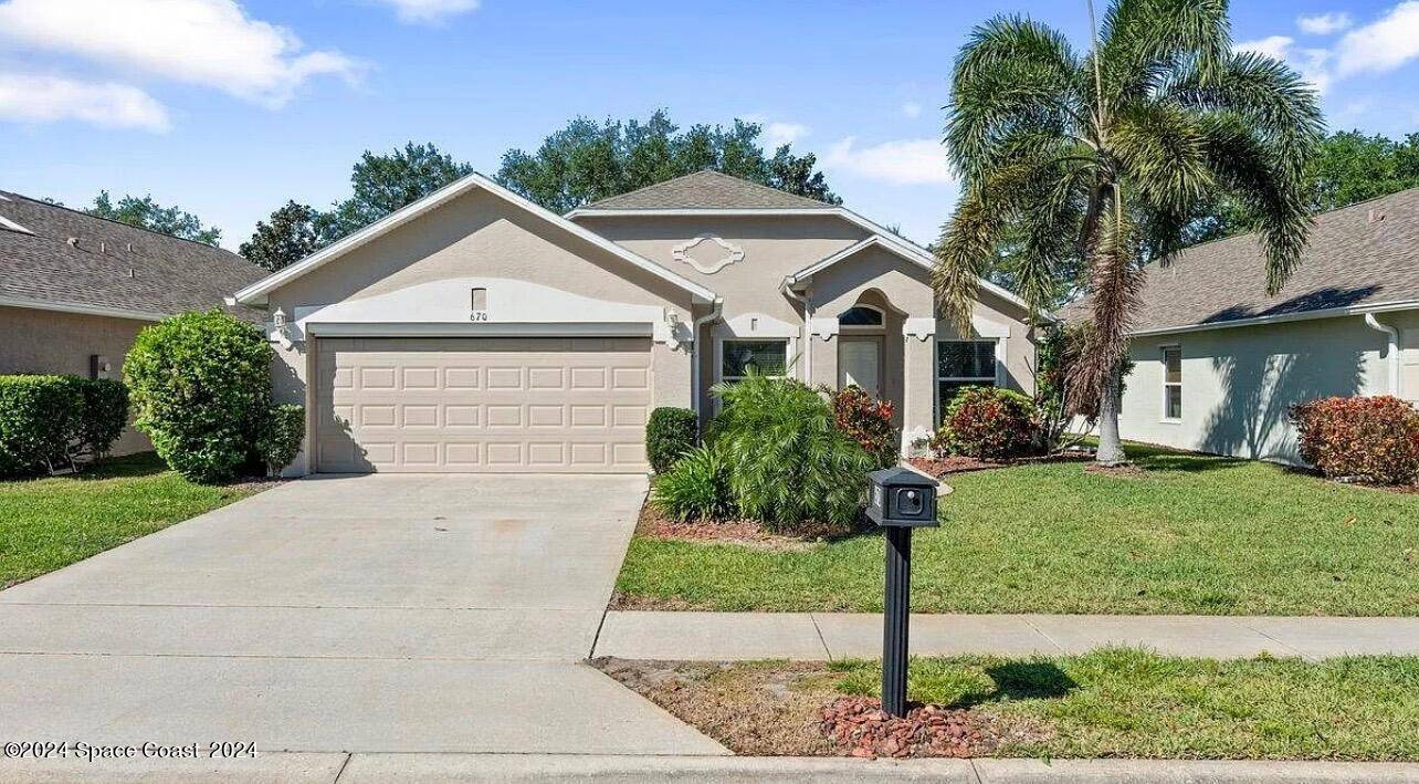 Palm Bay, FL 32909,670 Morning Cove CIR SE