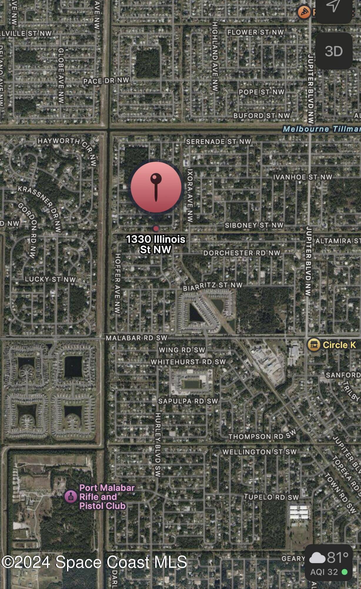 Palm Bay, FL 32907,1330 Illinois ST NW