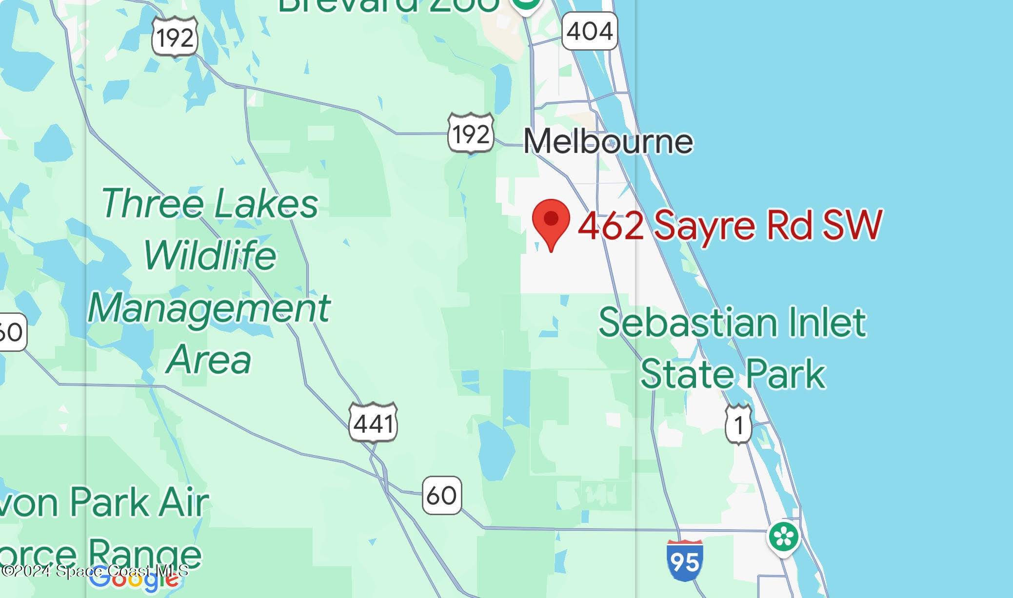 Palm Bay, FL 32908,462 Sayre RD SW