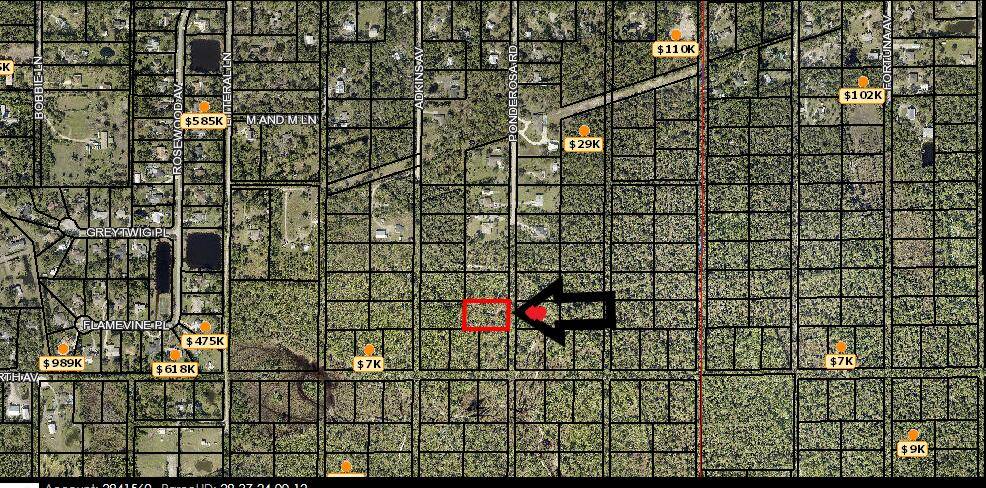 Grant-valkaria, FL 32950,2897524 Ponderosa RD