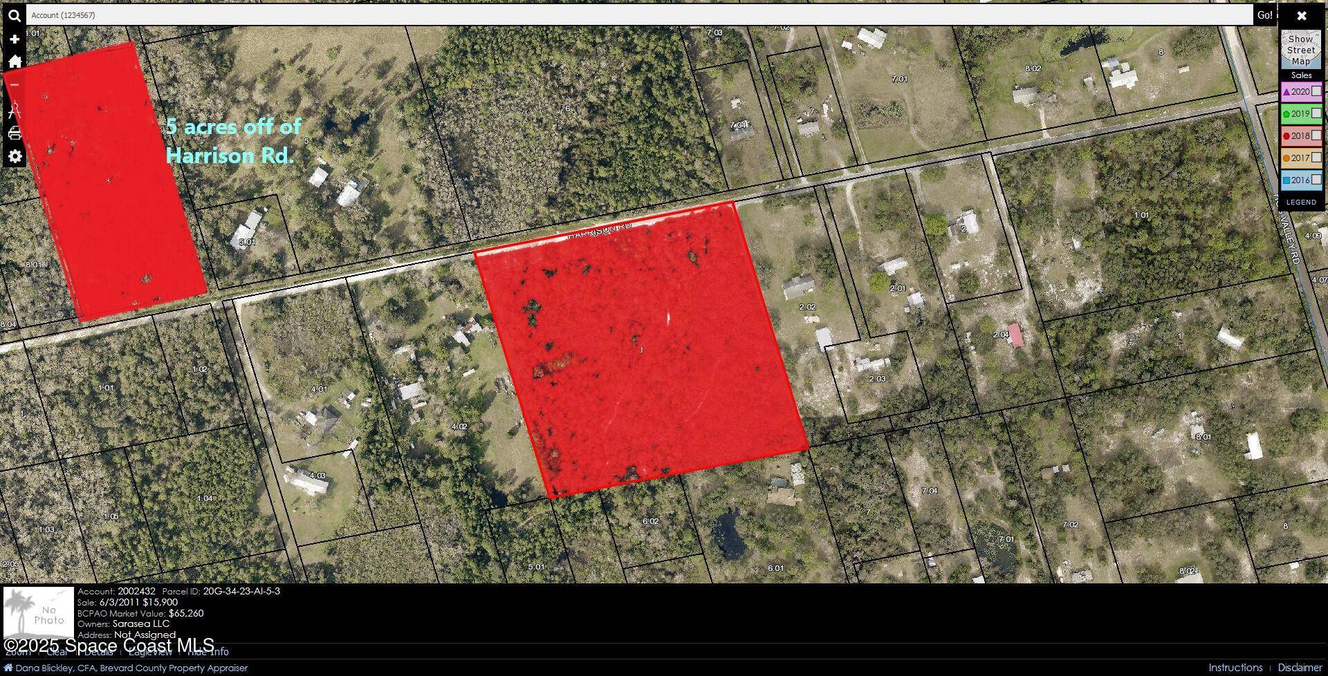 Mims, FL 32754,00 Harrison RD