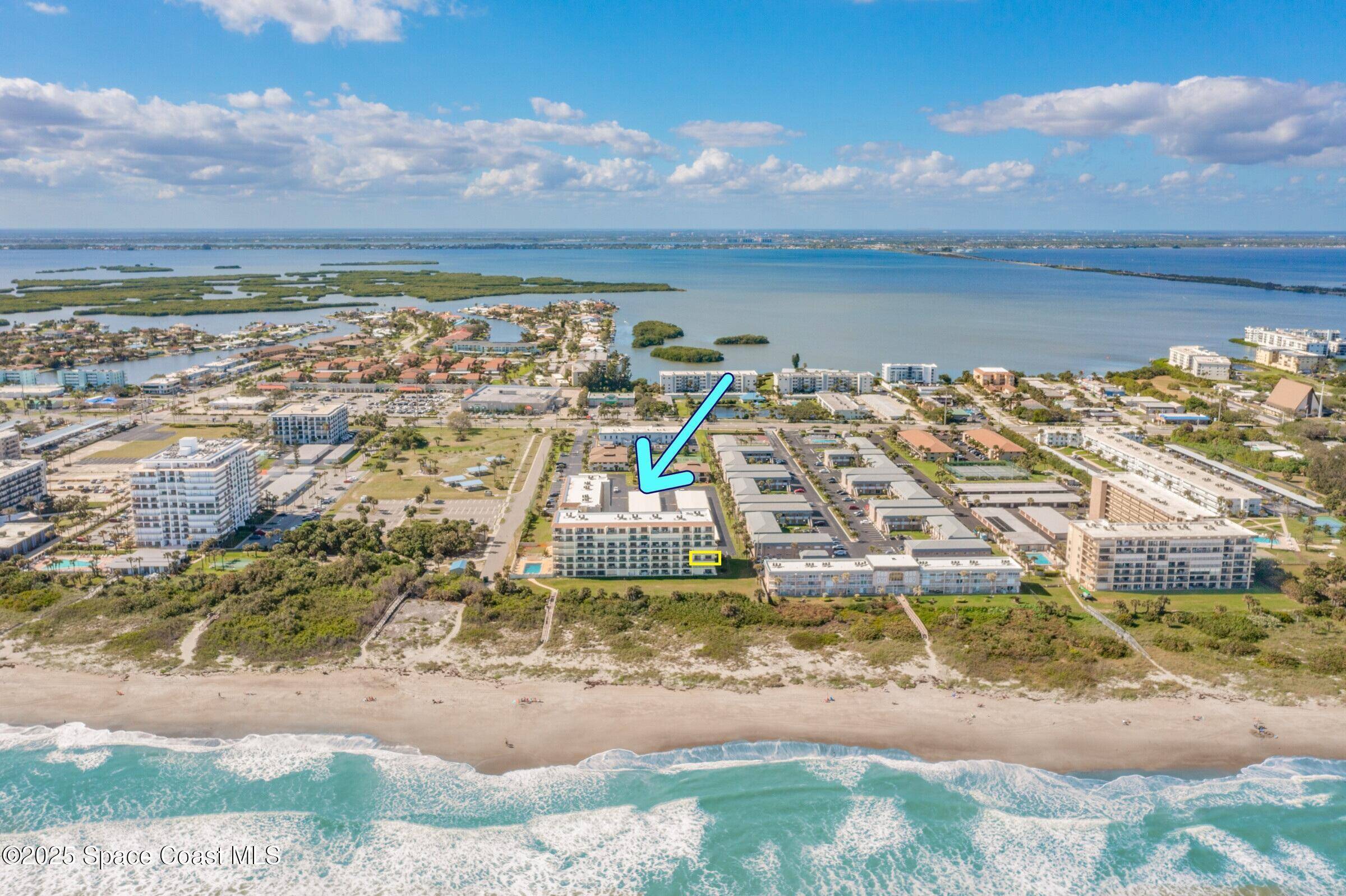 Cocoa Beach, FL 32931,3060 N Atlantic AVE #301 NE Corner