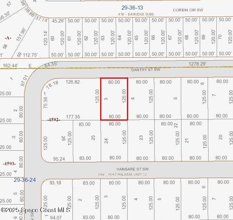 Palm Bay, FL 32908,582 Gantry ST SW