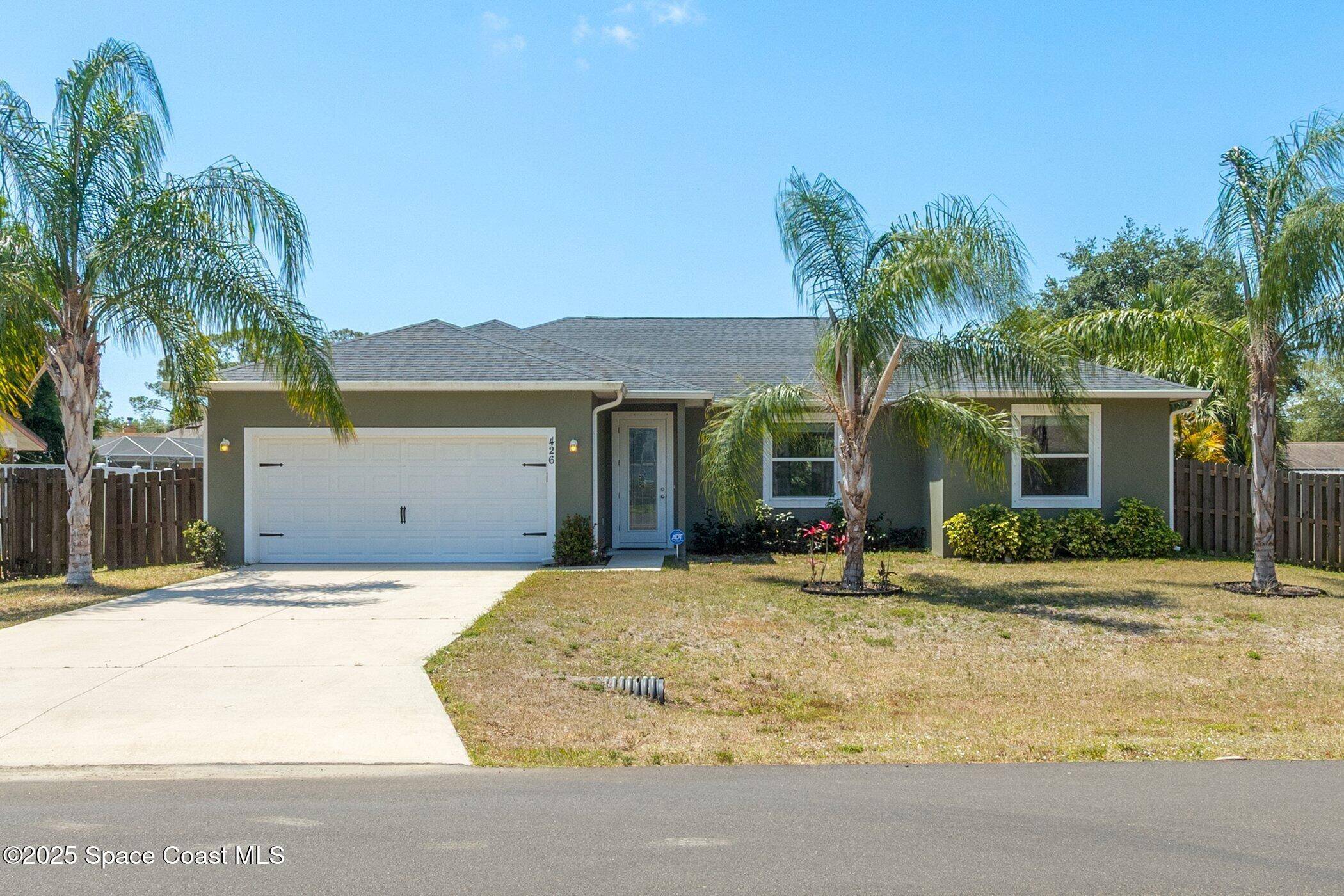 Palm Bay, FL 32907,426 Albenga RD NW