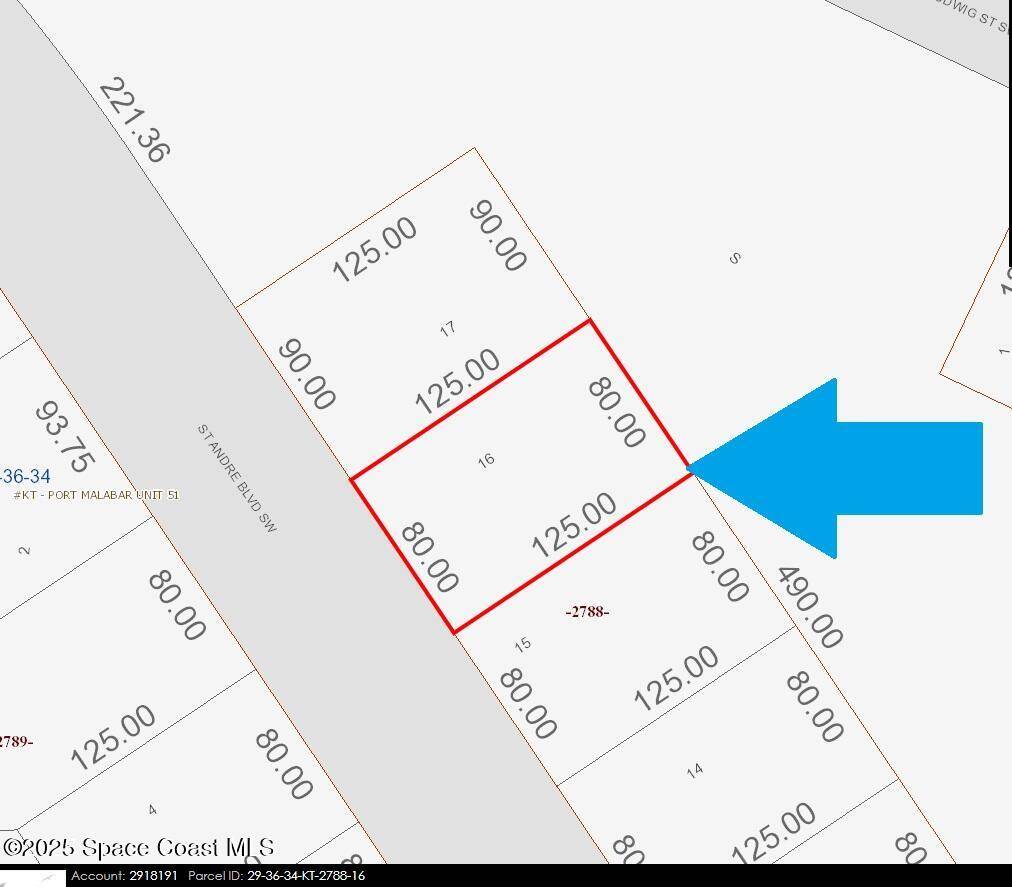 Palm Bay, FL 32908,1337 St Andre BLVD SW
