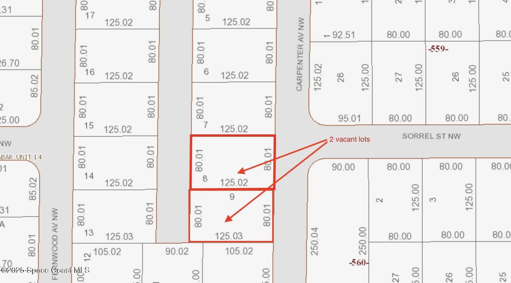 Palm Bay, FL 32907,506 Carpenter AVE NW