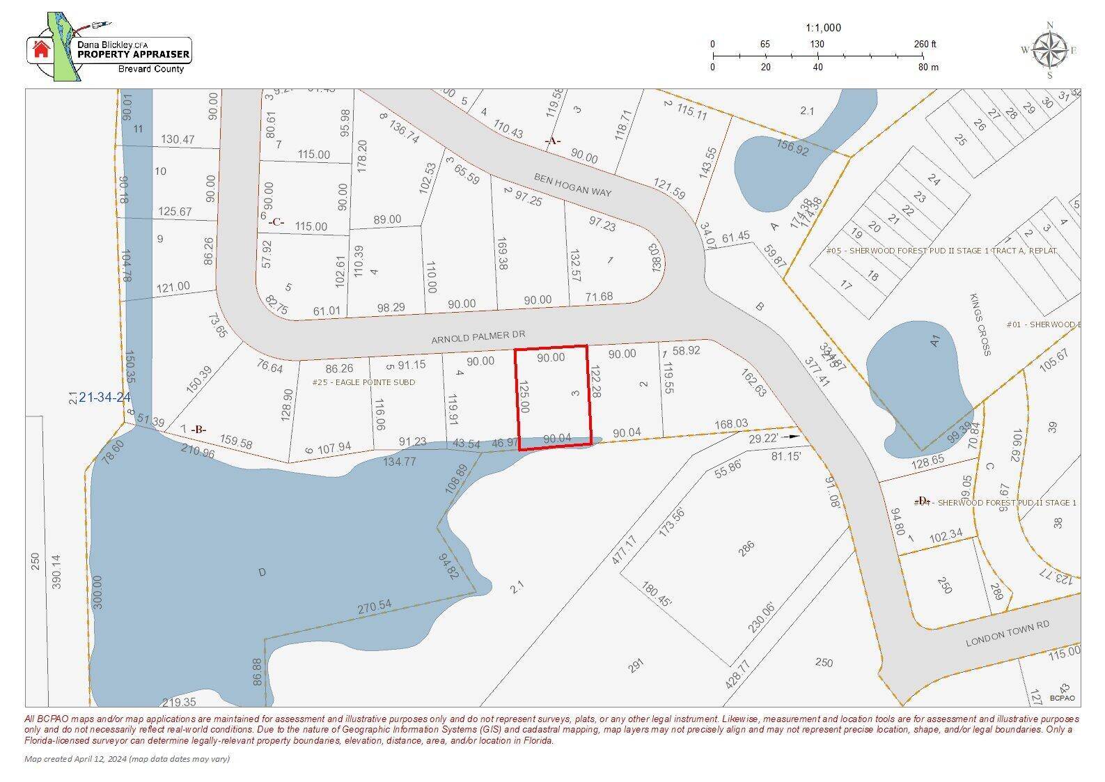 Titusville, FL 32796,2028 Arnold Palmer DR