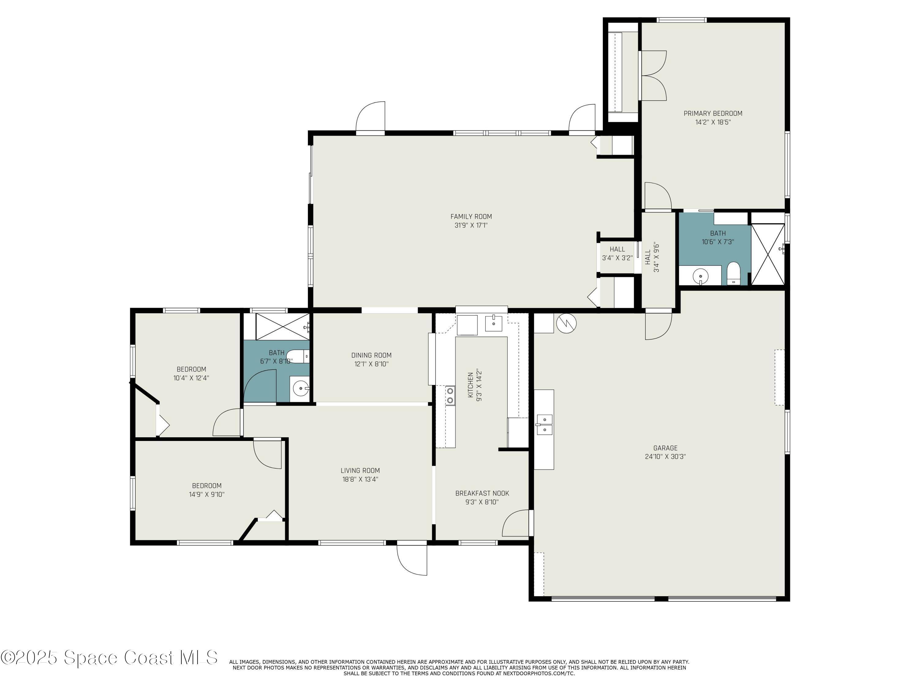 Satellite Beach, FL 32937,295 Cinnamon DR