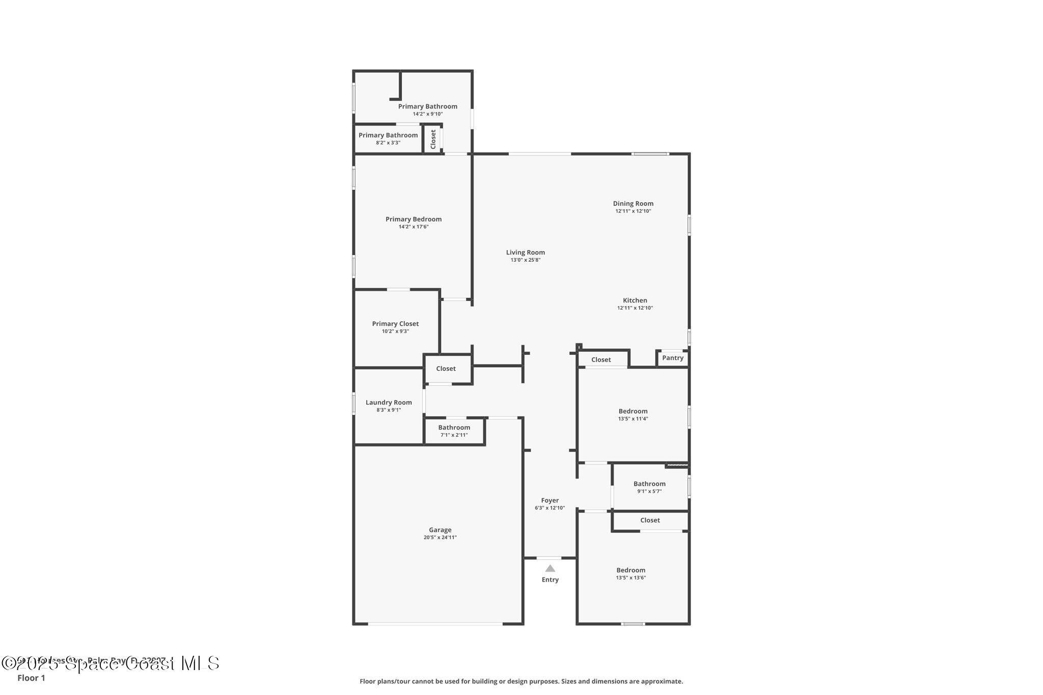 Palm Bay, FL 32907,563 Holmes AVE NW