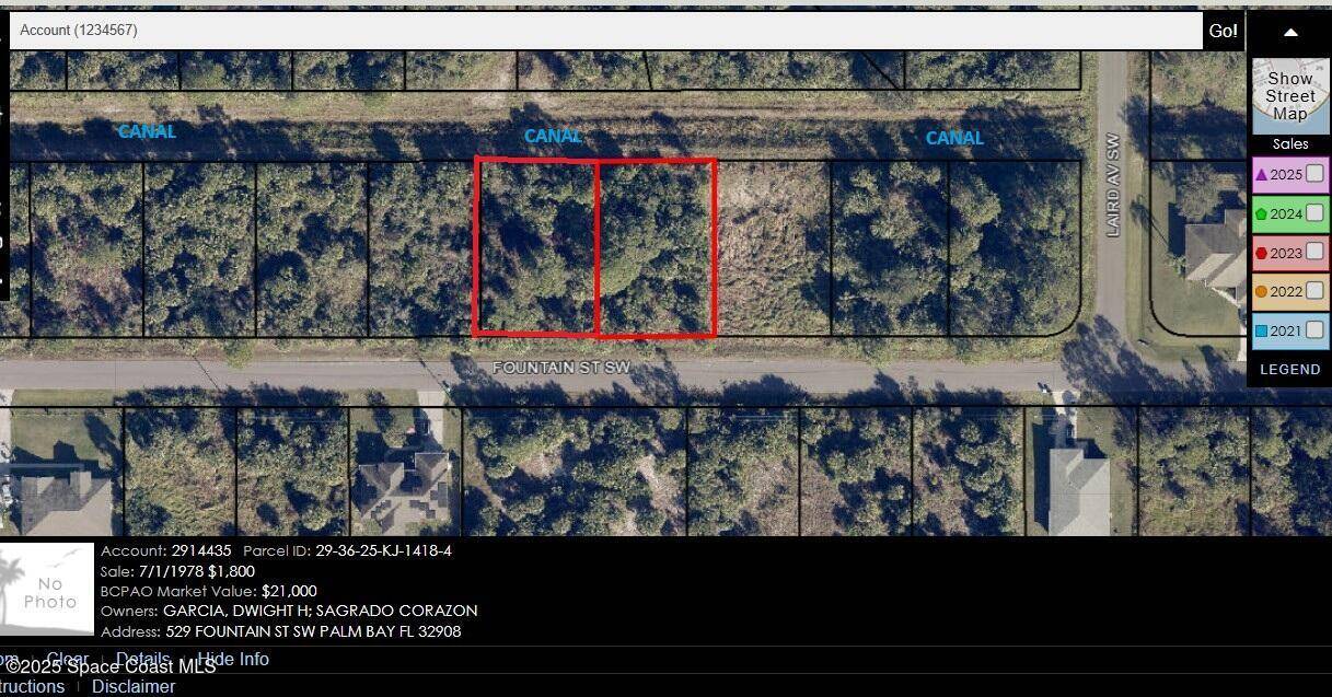 Palm Bay, FL 32908,529 & 539 SW Fountain St
