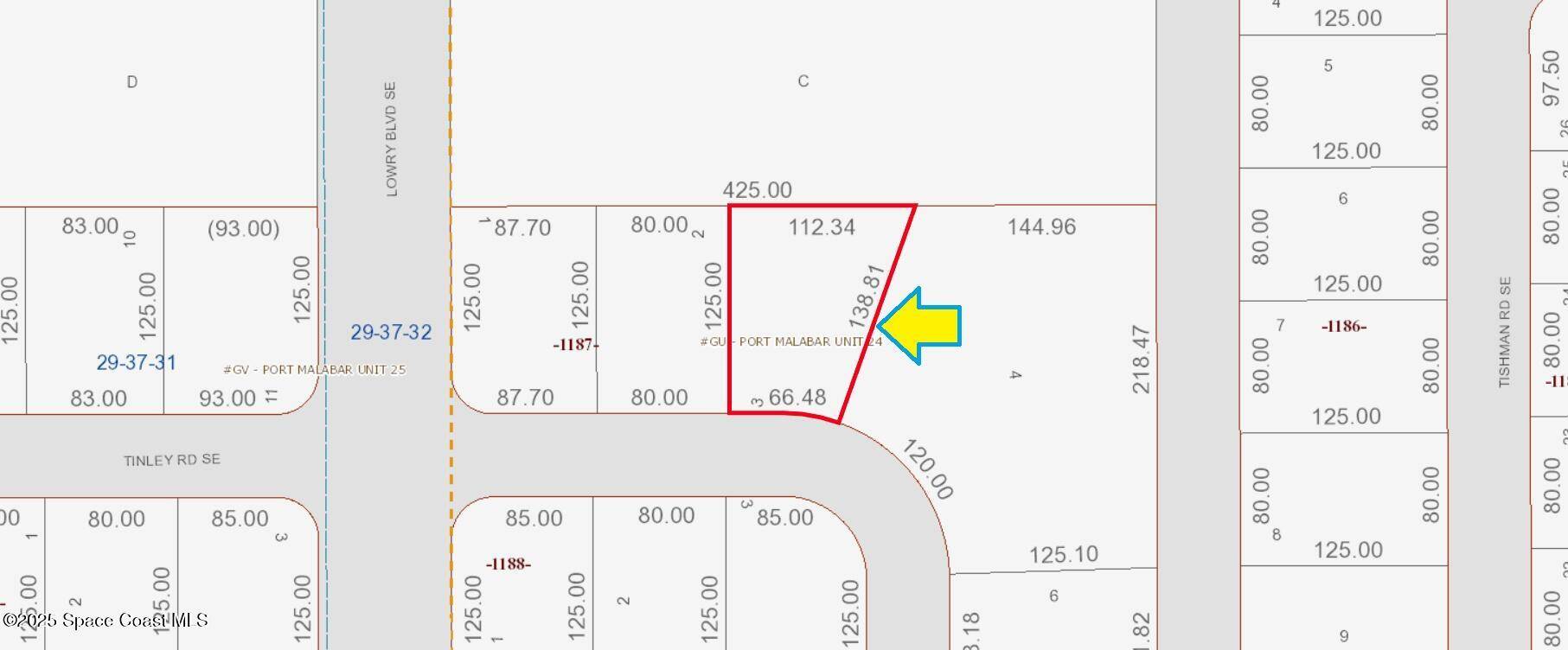 Palm Bay, FL 32909,2991 Tinley RD SE