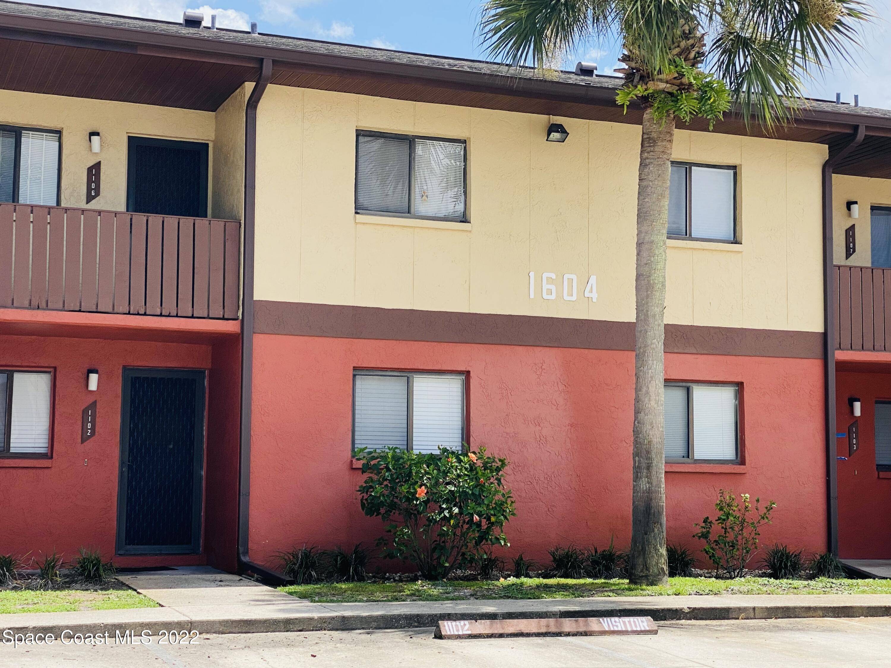 Cocoa, FL 32922,1604 University LN #1102