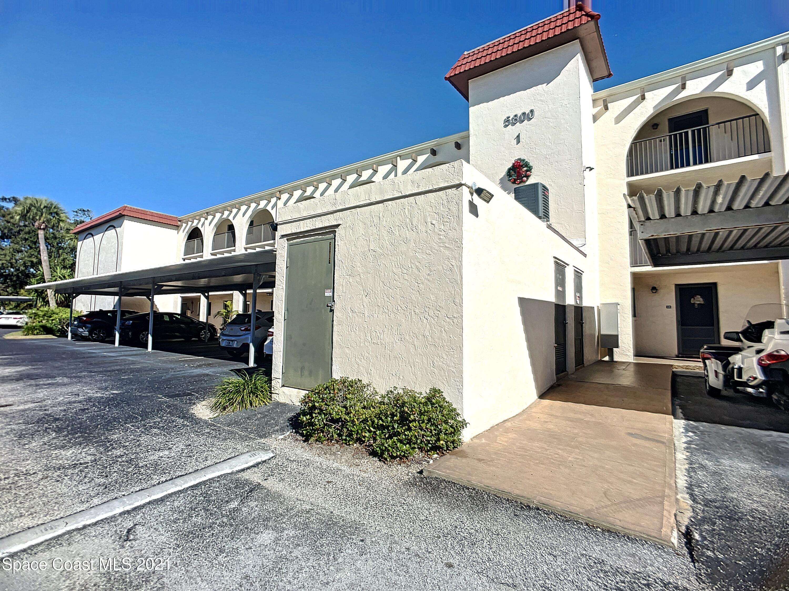 Cape Canaveral, FL 32920,5800 N Banana River BLVD #112