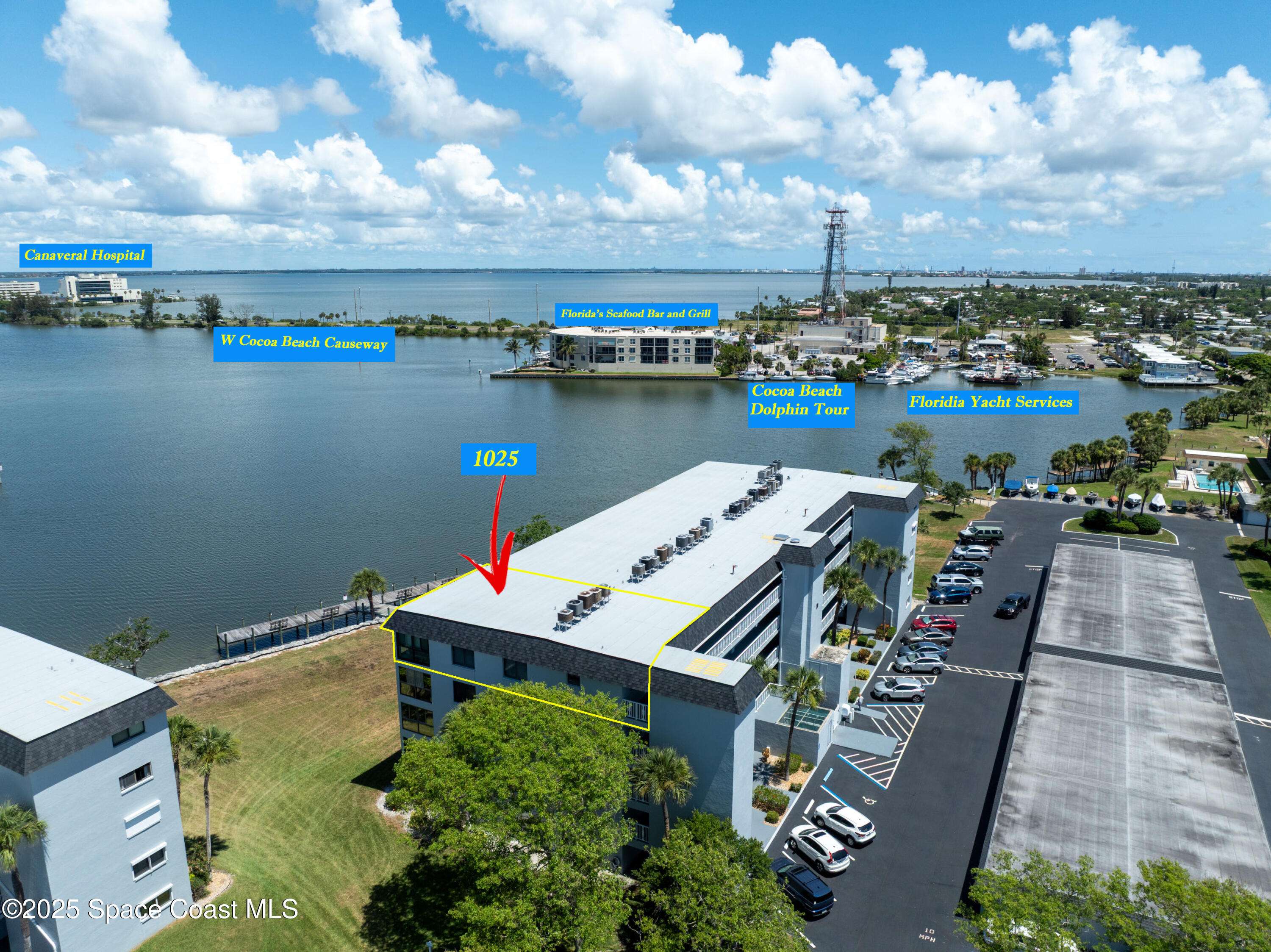 Cocoa Beach, FL 32931,3799 S Banana River BLVD #1025