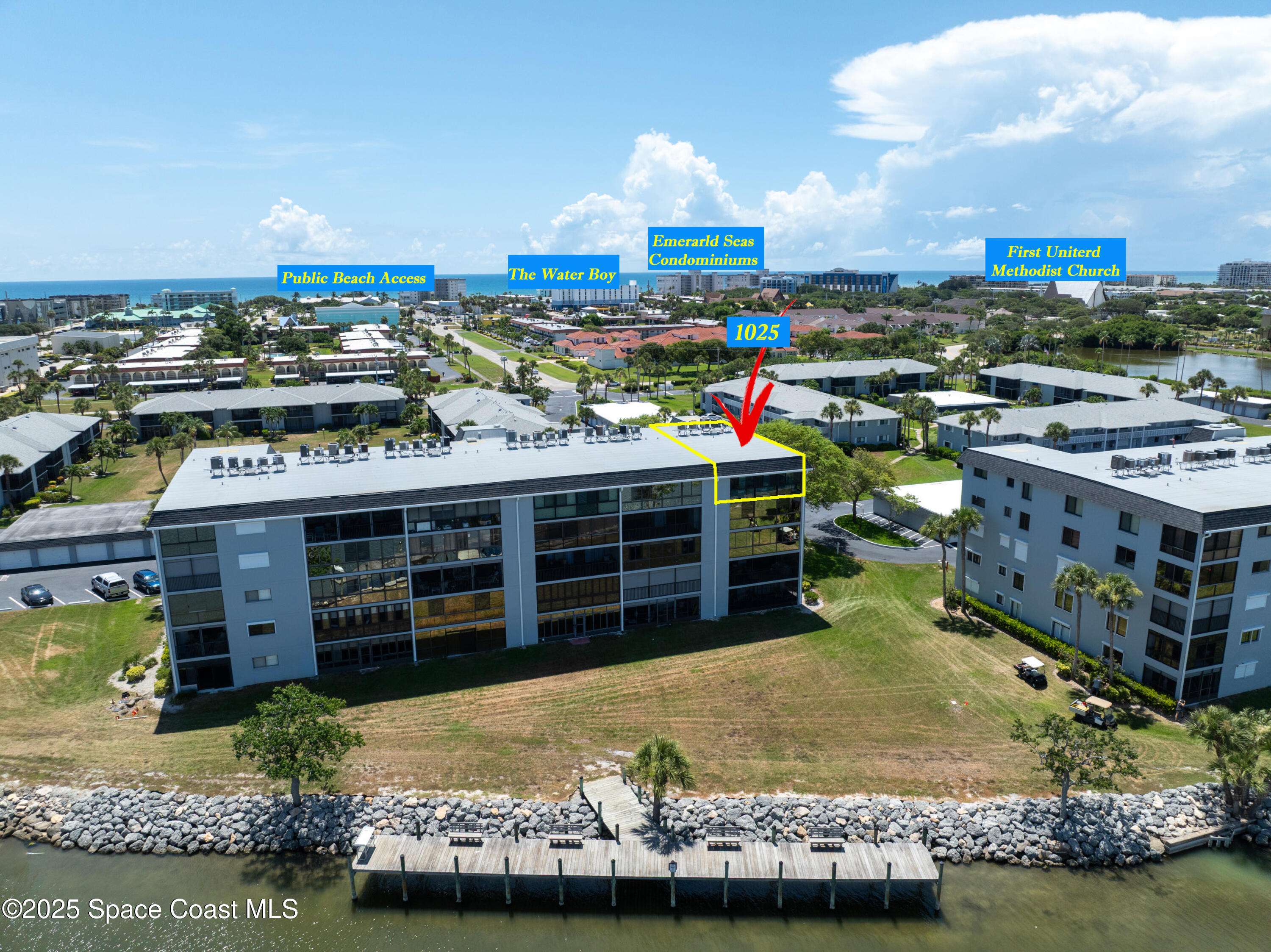 Cocoa Beach, FL 32931,3799 S Banana River BLVD #1025