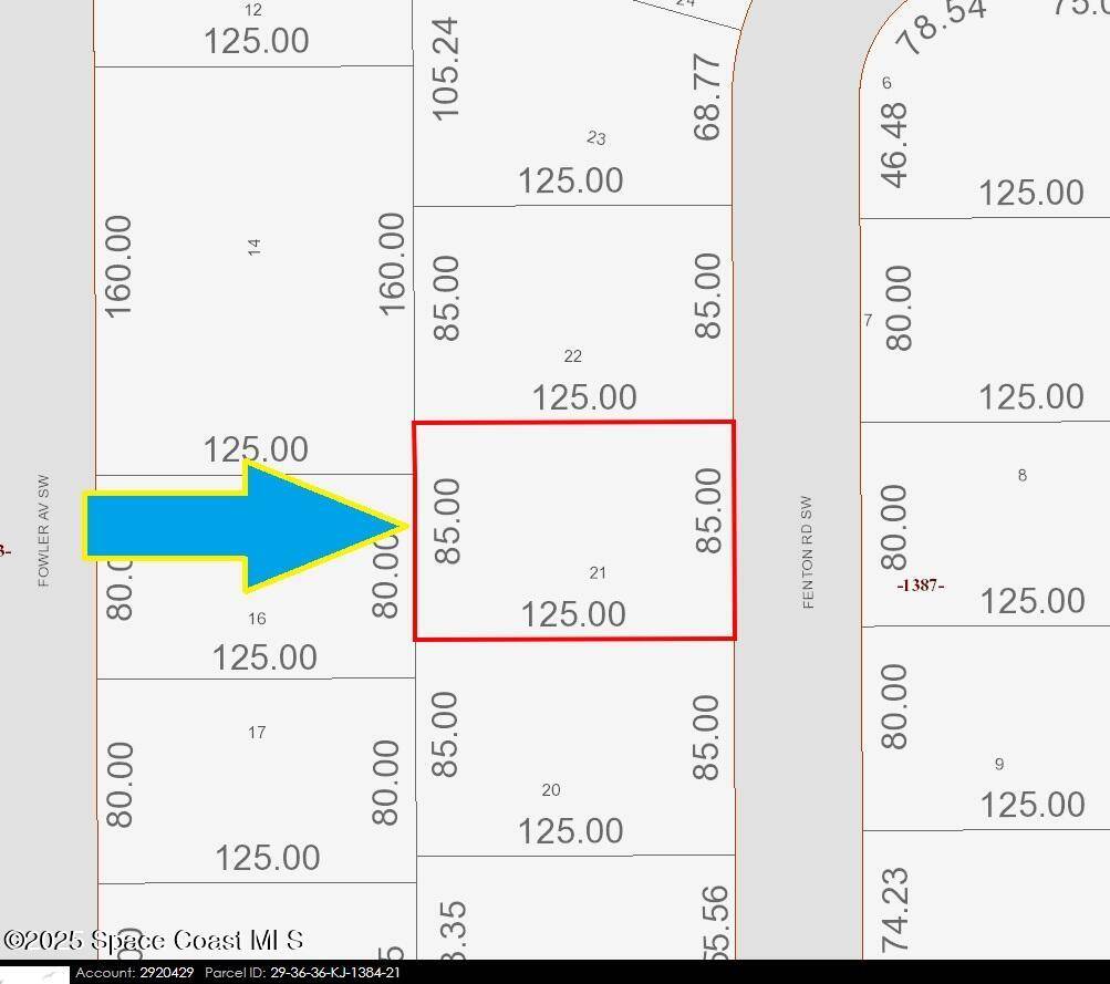 Palm Bay, FL 32908,311 Fenton RD SW