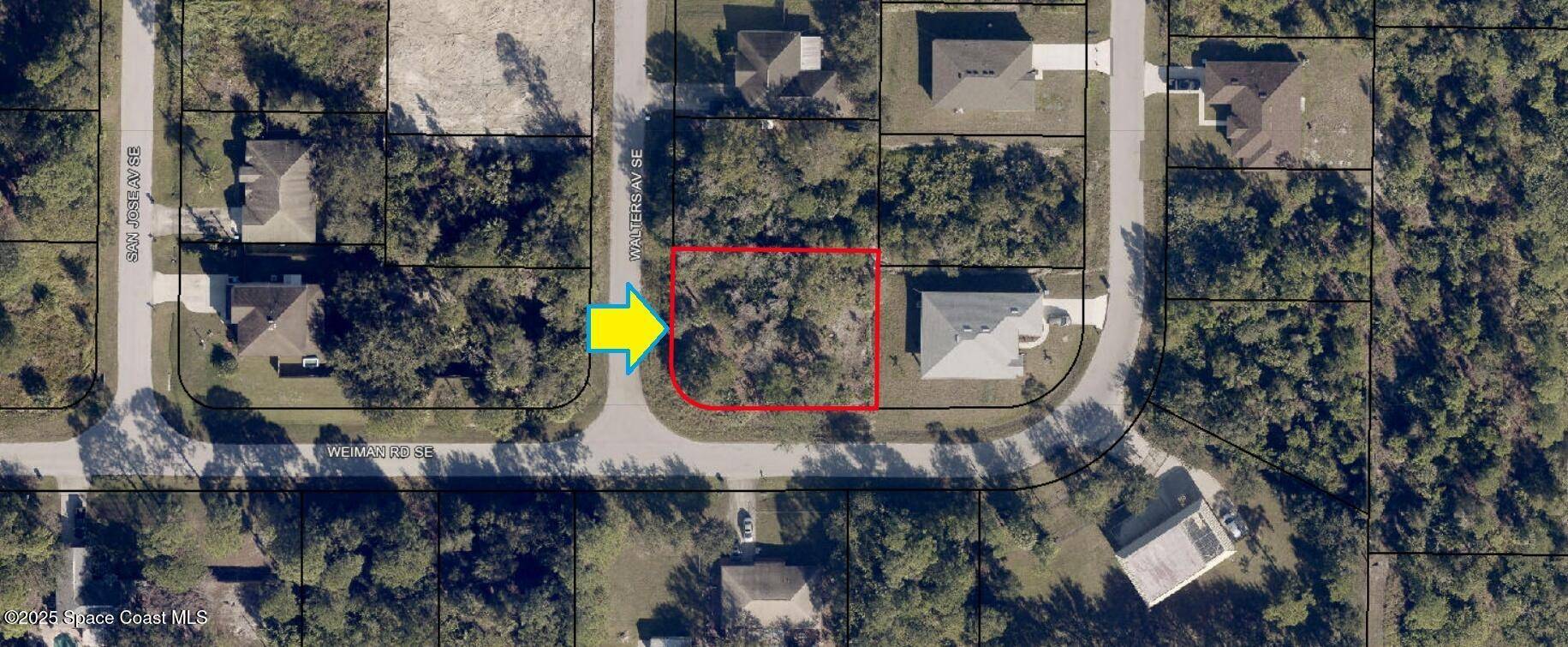 Palm Bay, FL 32909,3295 Corner Lot On Walters AVE SE