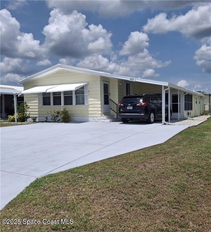 Barefoot Bay, FL 32976,1471 Gardenia DR
