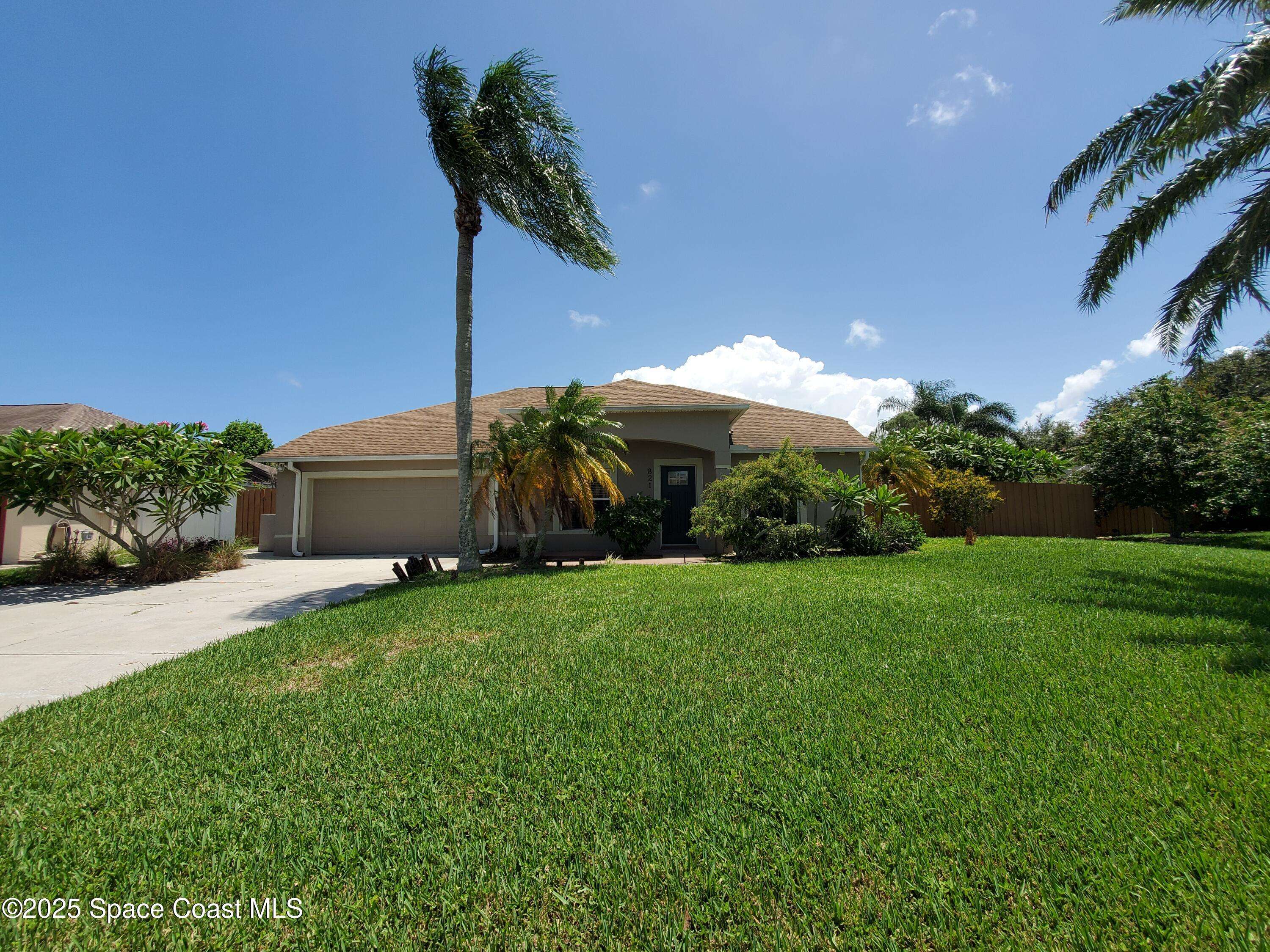 Merritt Island, FL 32953,821 Wild Flower ST