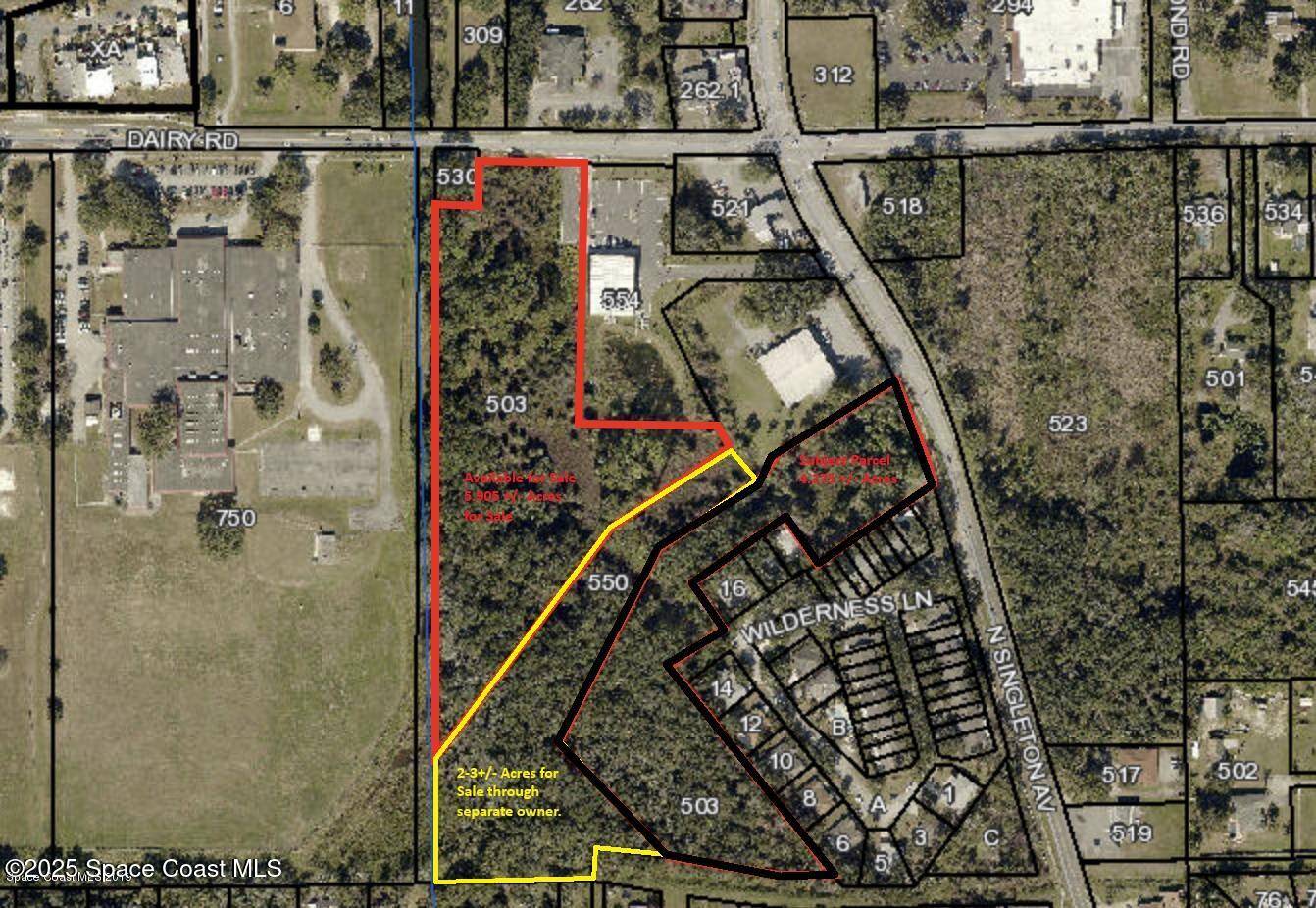 Titusville, FL 32796,0000 S Singleton AVE