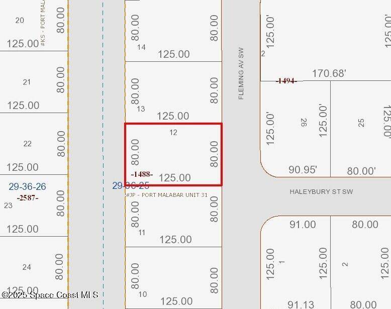 Palm Bay, FL 32908,2398 Fleming AVE SW