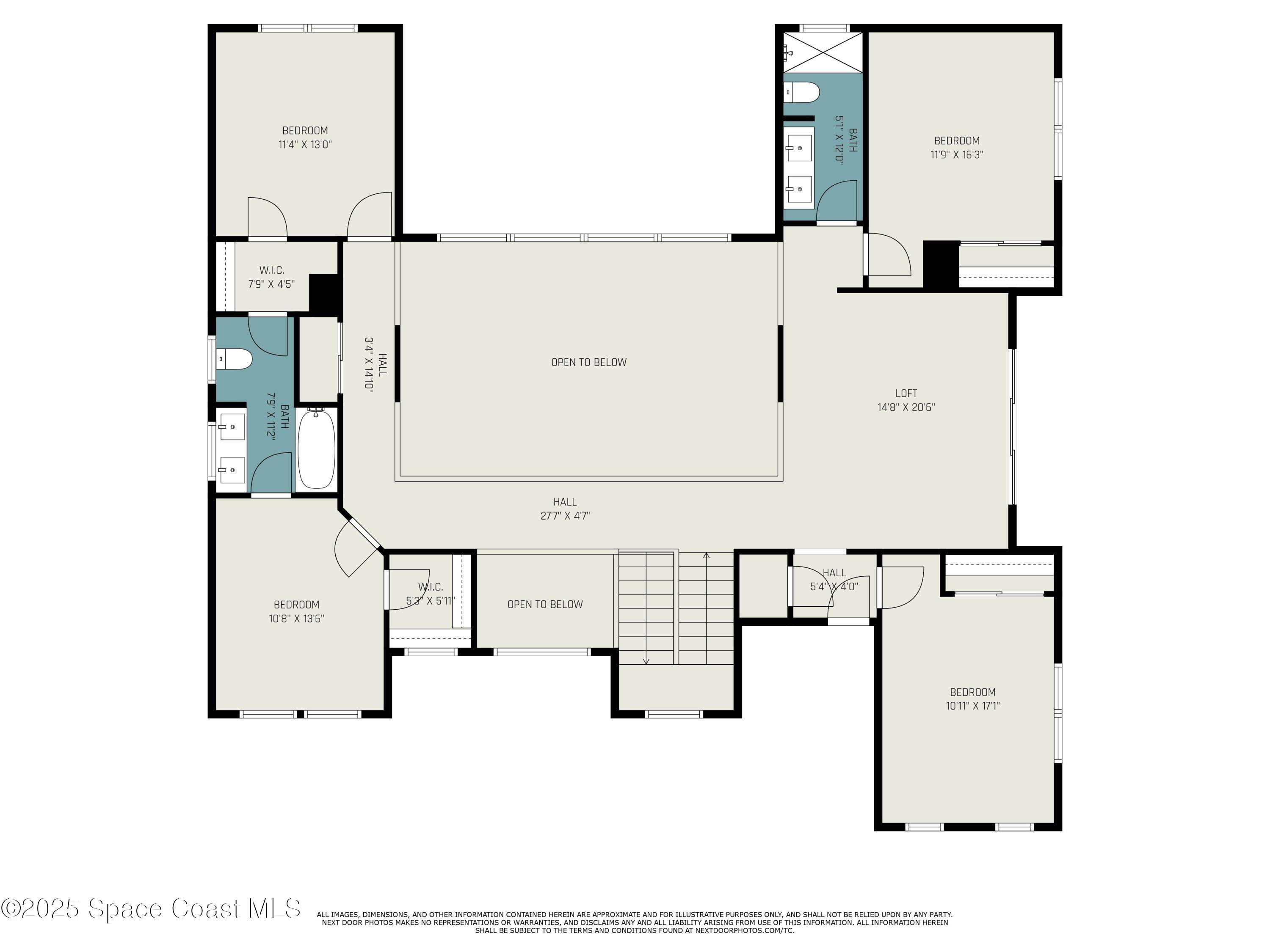 Merritt Island, FL 32952,5180 Calmes WAY