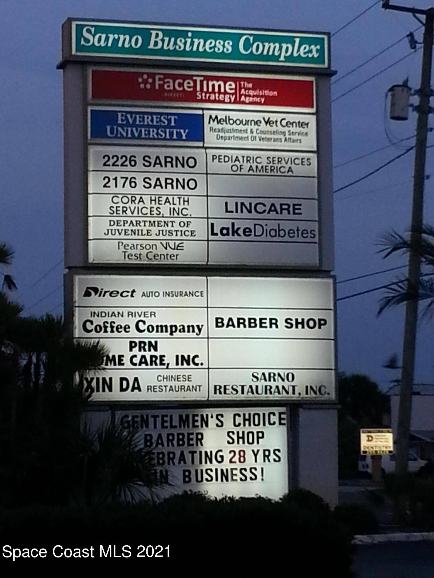 Melbourne, FL 32935,2226 Sarno RD #107