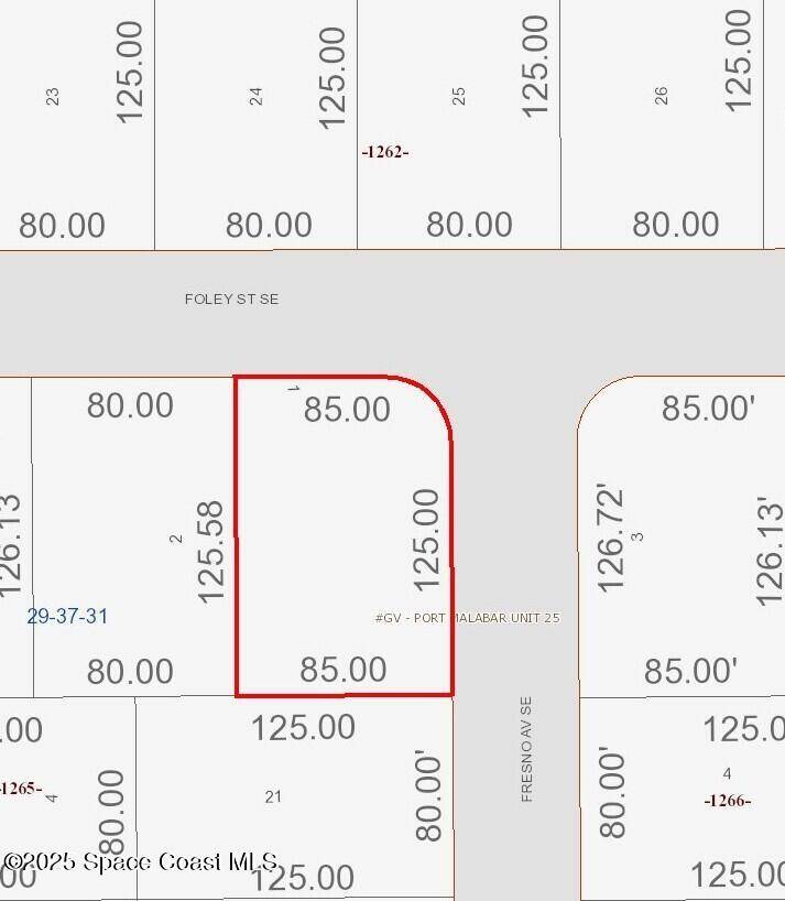 Palm Bay, FL 32909,166 Foley (Cor Fresno) ST SE