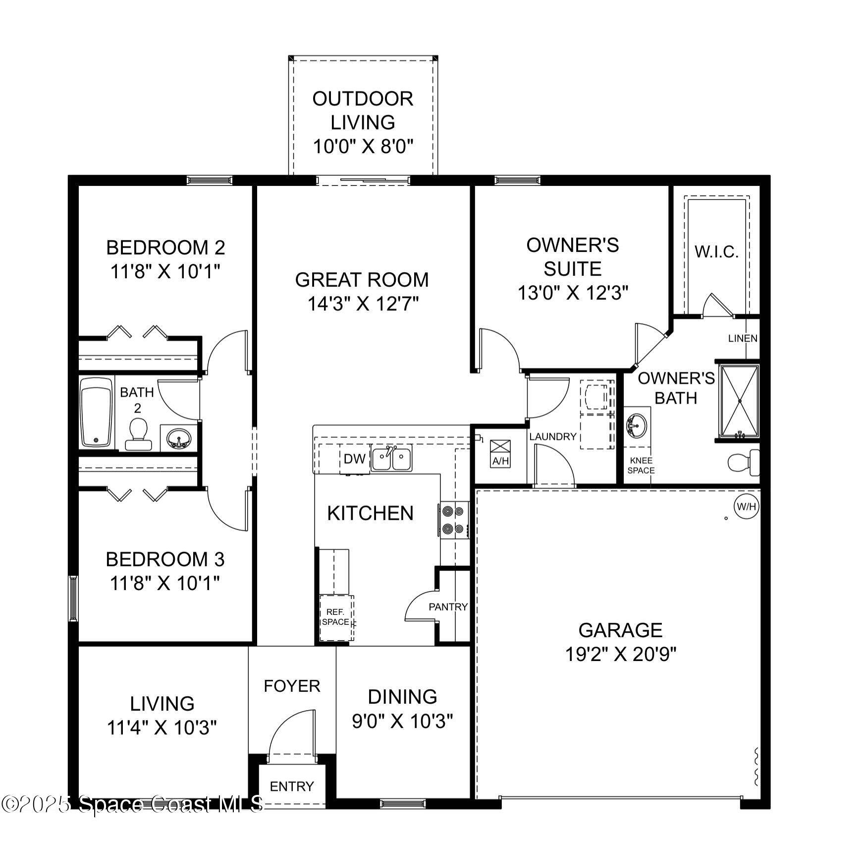 Palm Bay, FL 32909,487 Dadeville ST SE