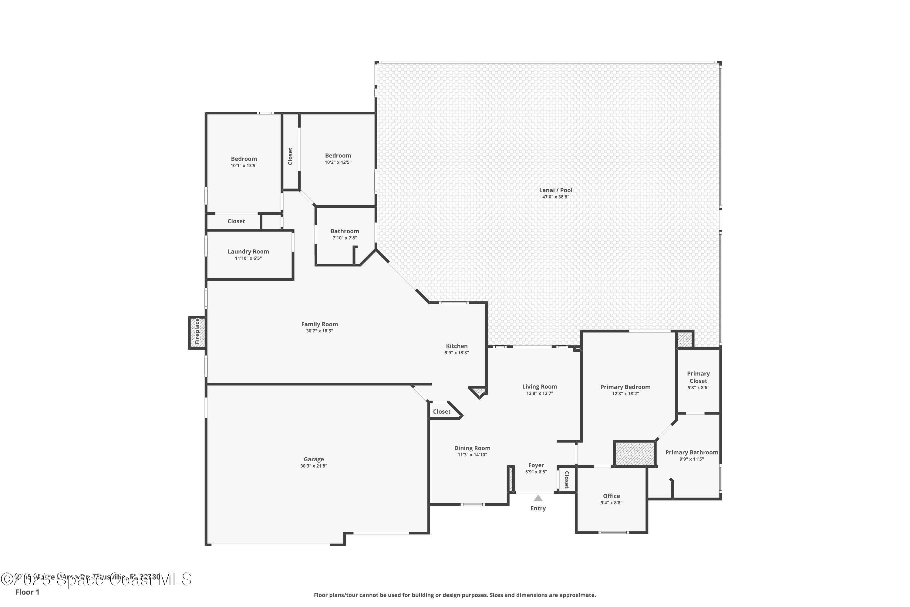 Titusville, FL 32780,2765 Notre Dame DR