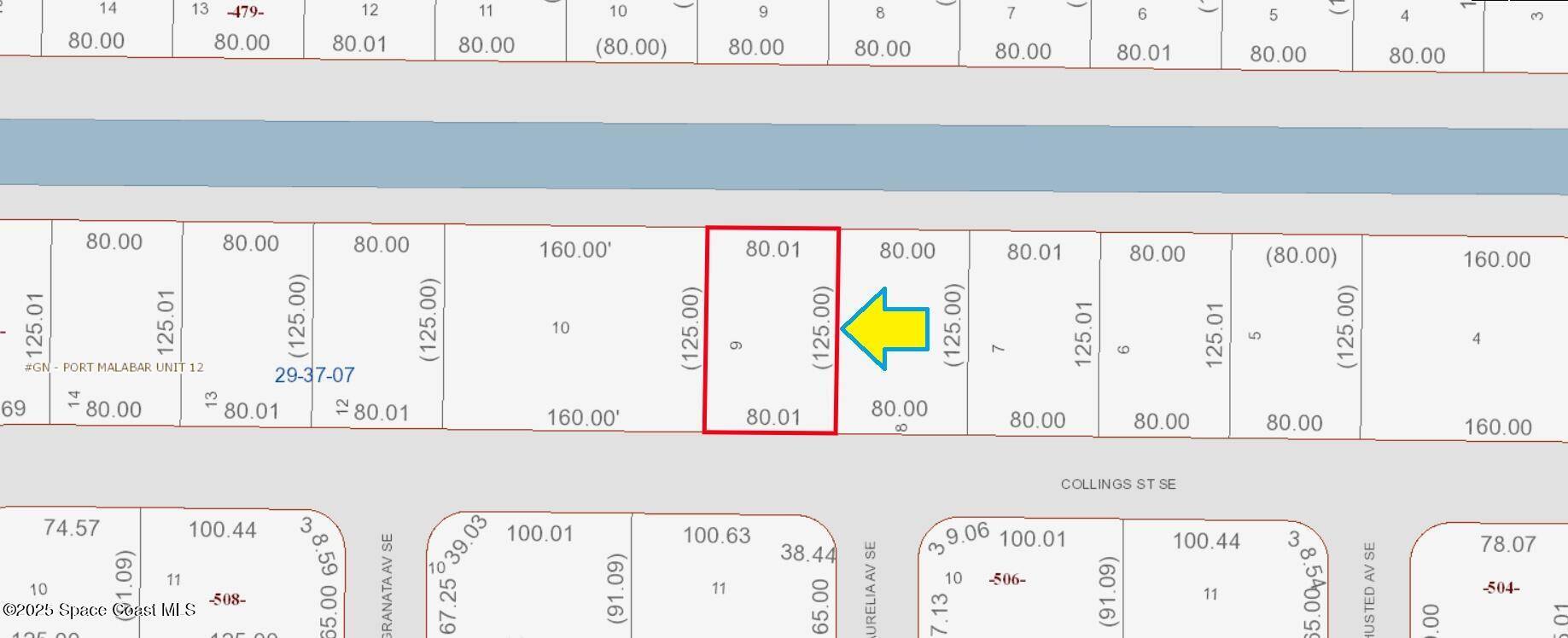 Palm Bay, FL 32909,175 Collings ST SE