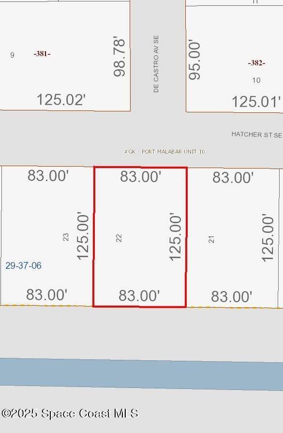 Palm Bay, FL 32909,566 Hatcher ST SE