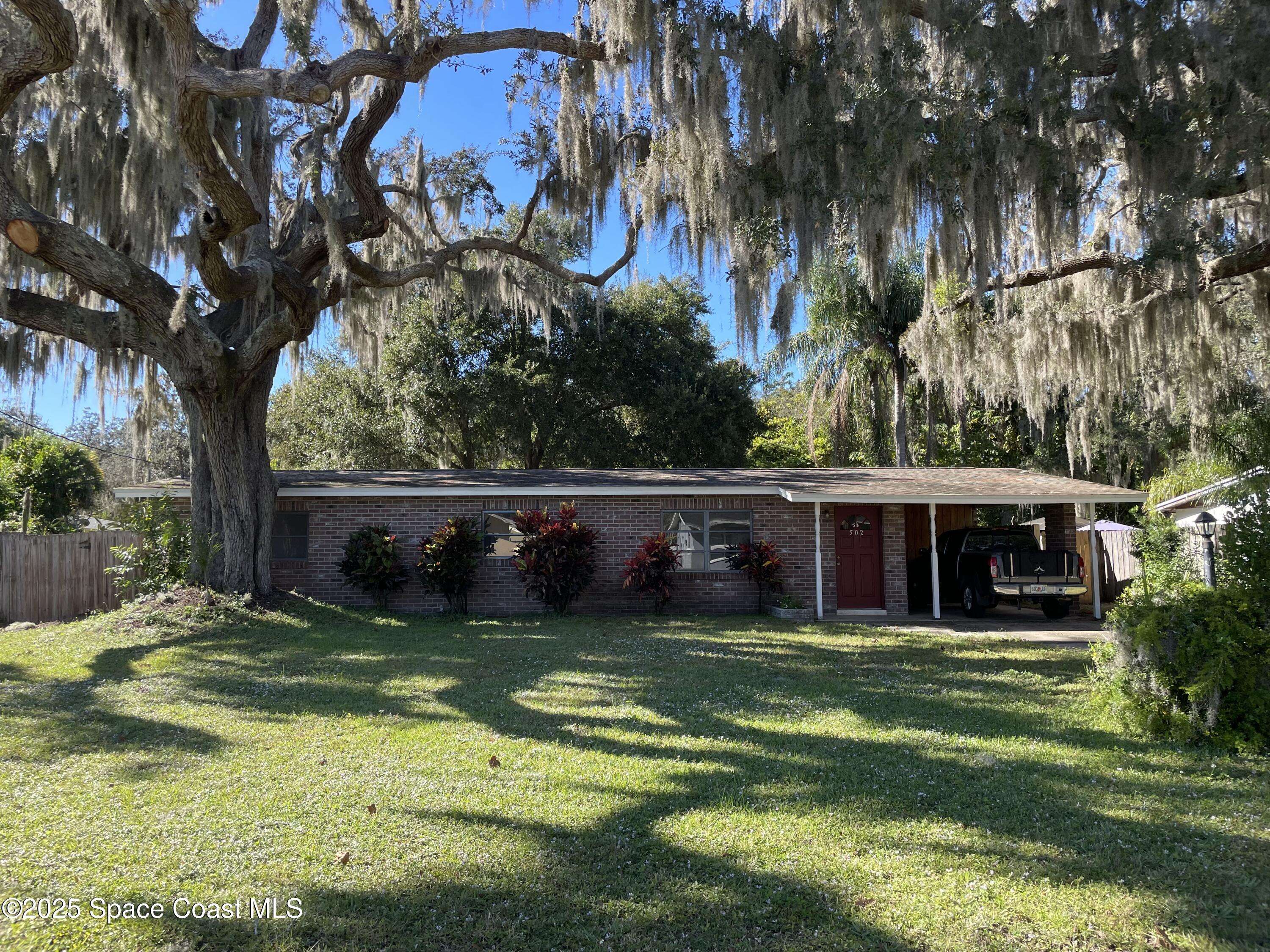 Titusville, FL 32796,502 Vaughn ST