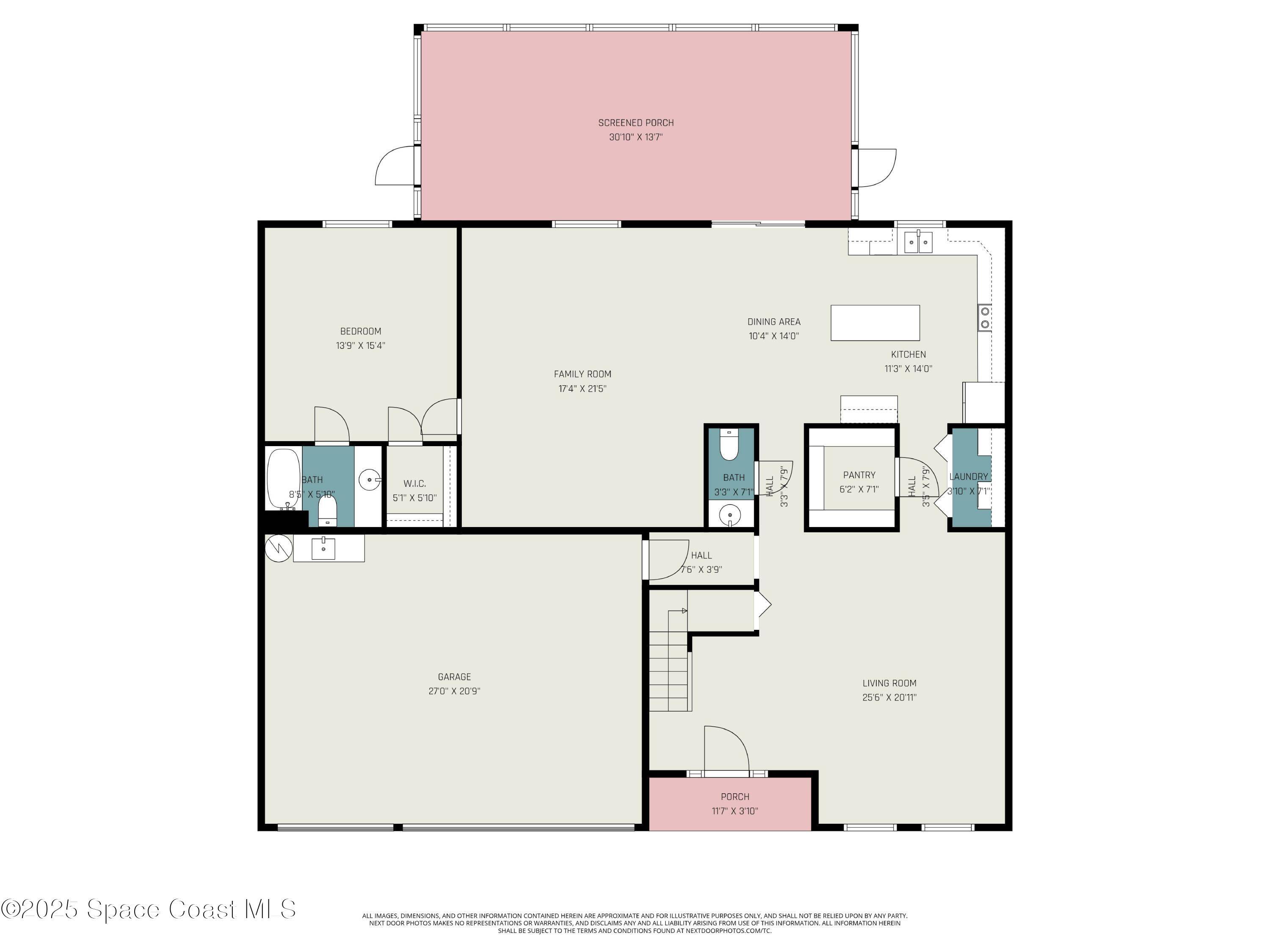 Palm Bay, FL 32908,1539 Las Palmos DR SW