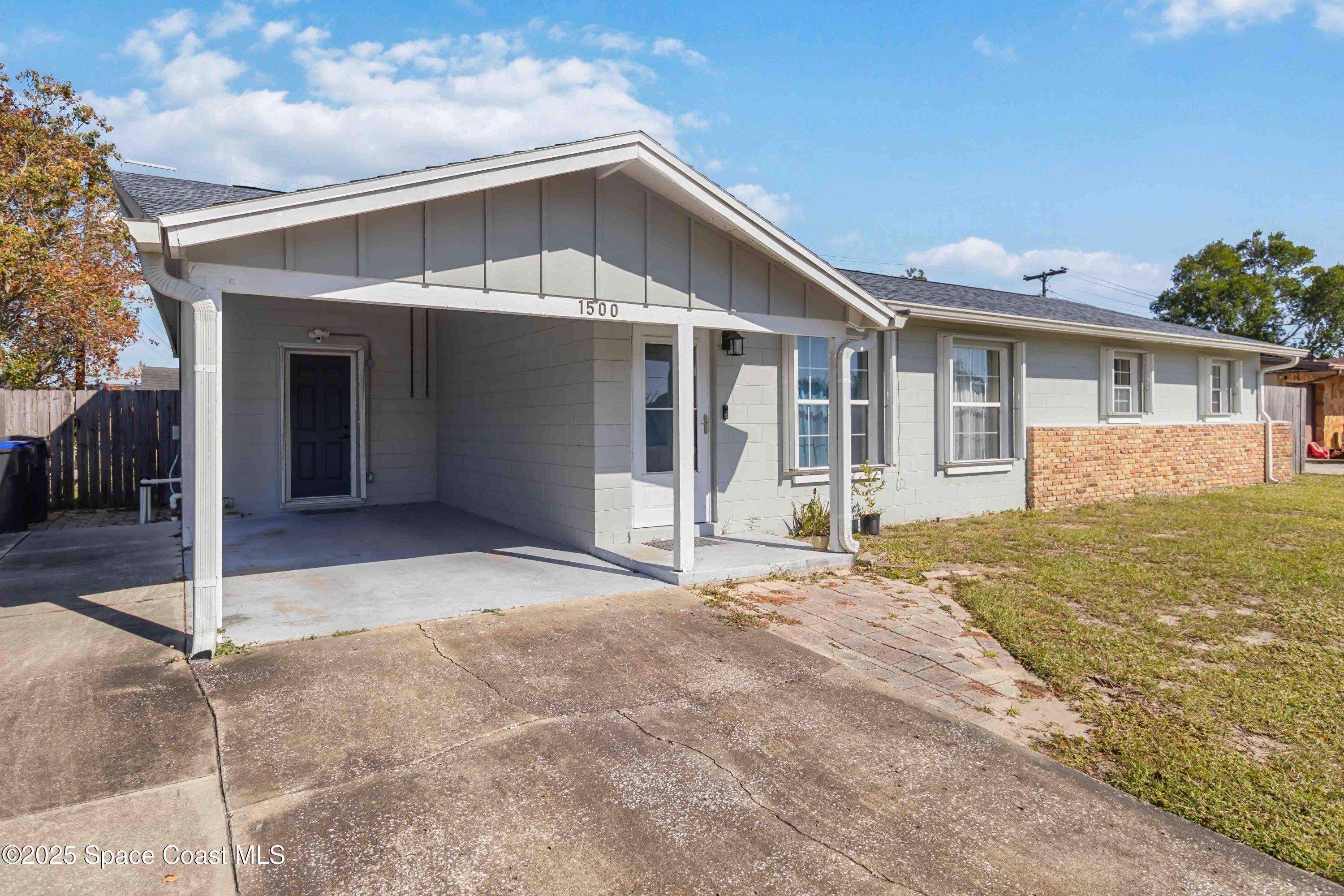 Titusville, FL 32780,1500 Thoreau ST