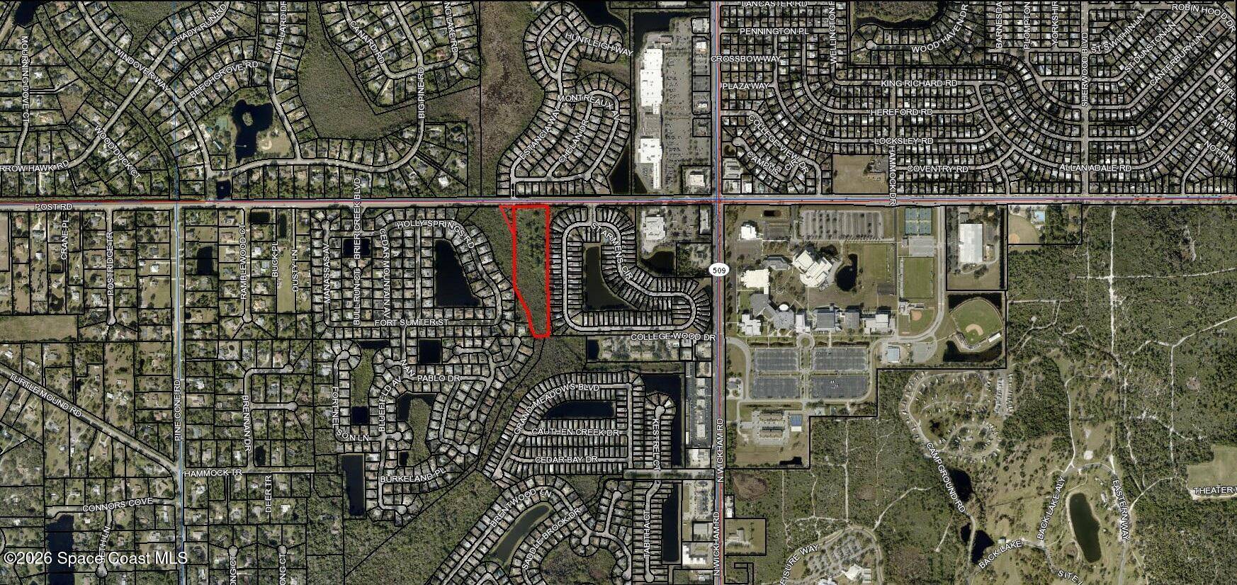 0000 Post RD, Melbourne, FL 32934