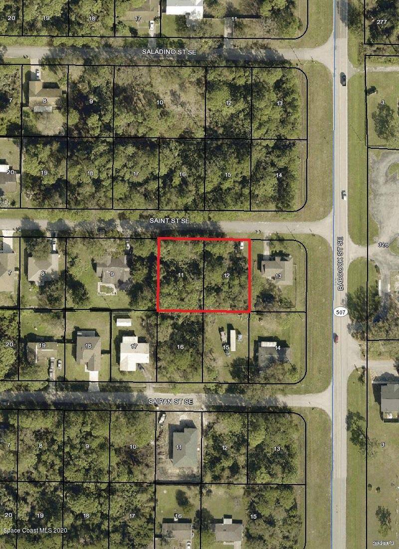 Palm Bay, FL 32909,1682 &1690 Saint (2 Lots) ST SE