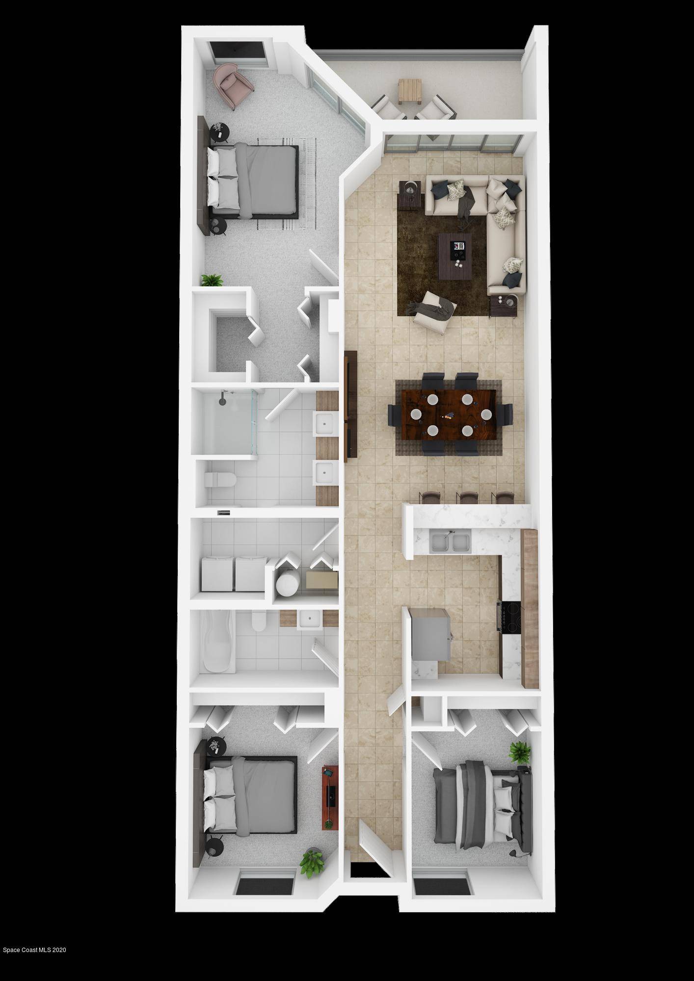 Titusville, FL 32780,1825 Riverside DR #205s