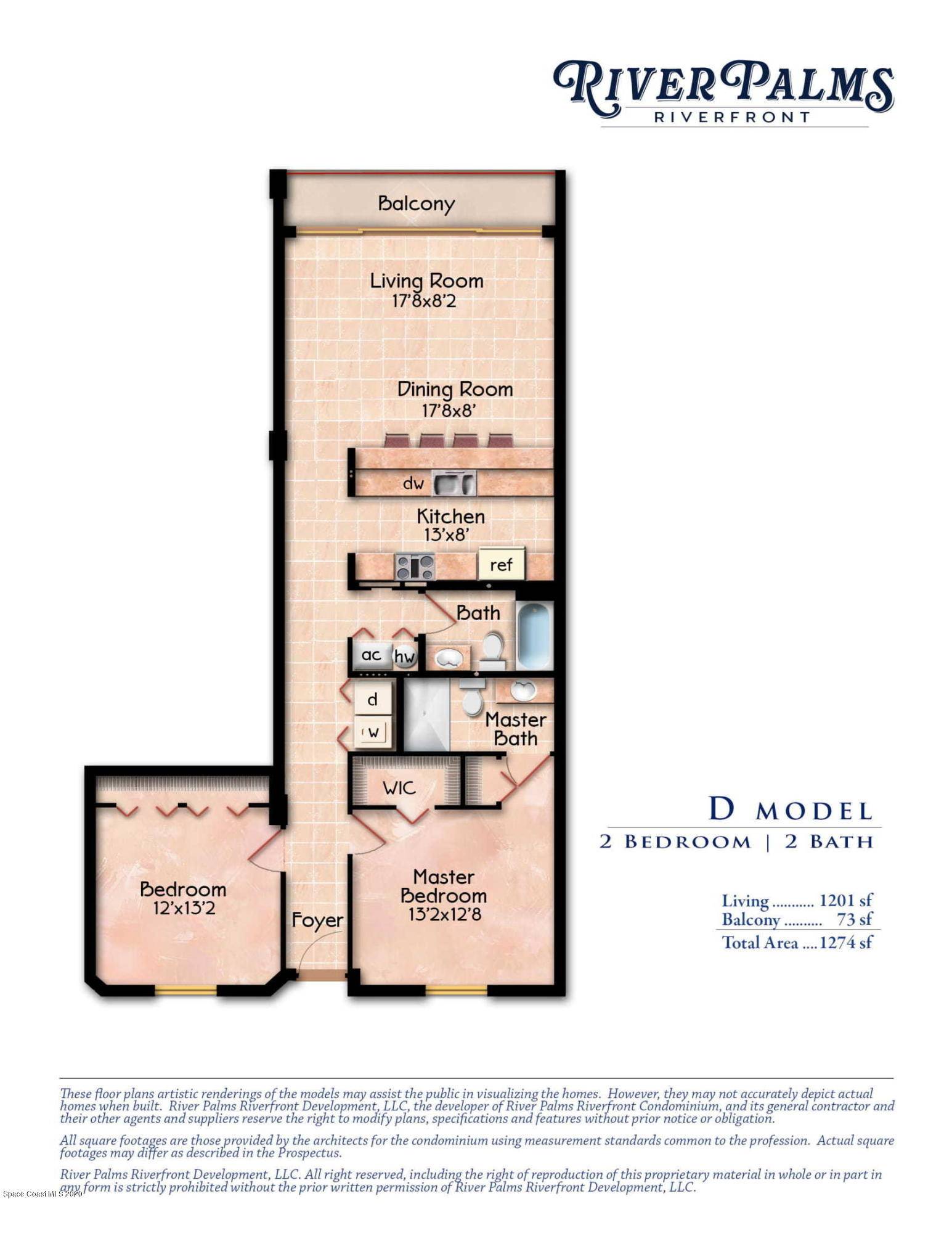 Titusville, FL 32780,1825 Riverside DR #407s