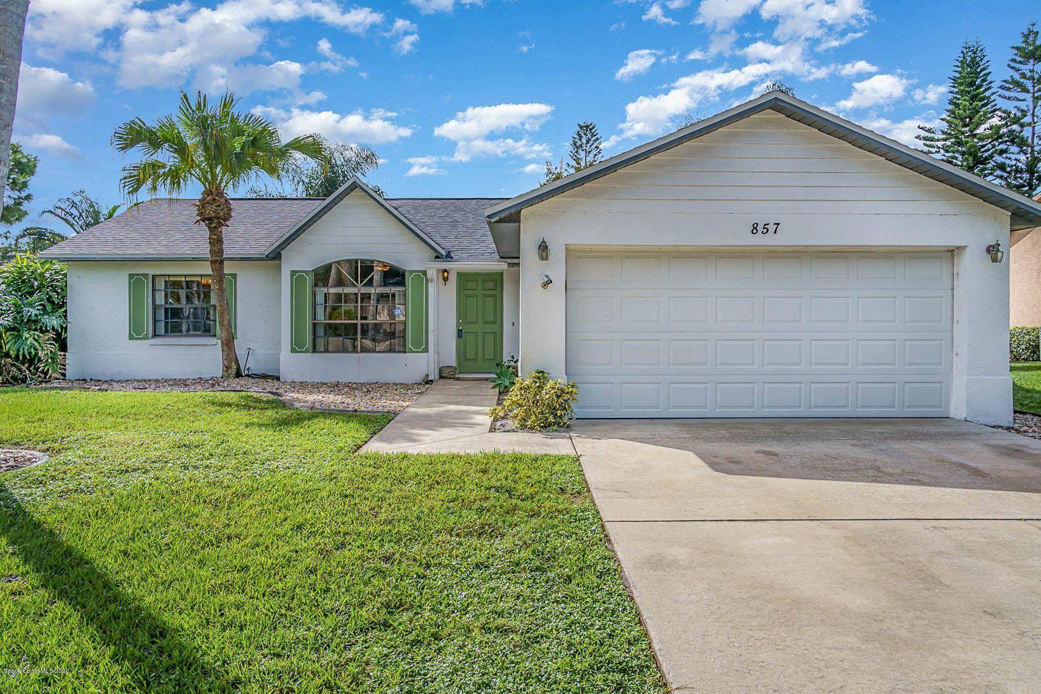 Rockledge, FL 32955,857 Spirea DR