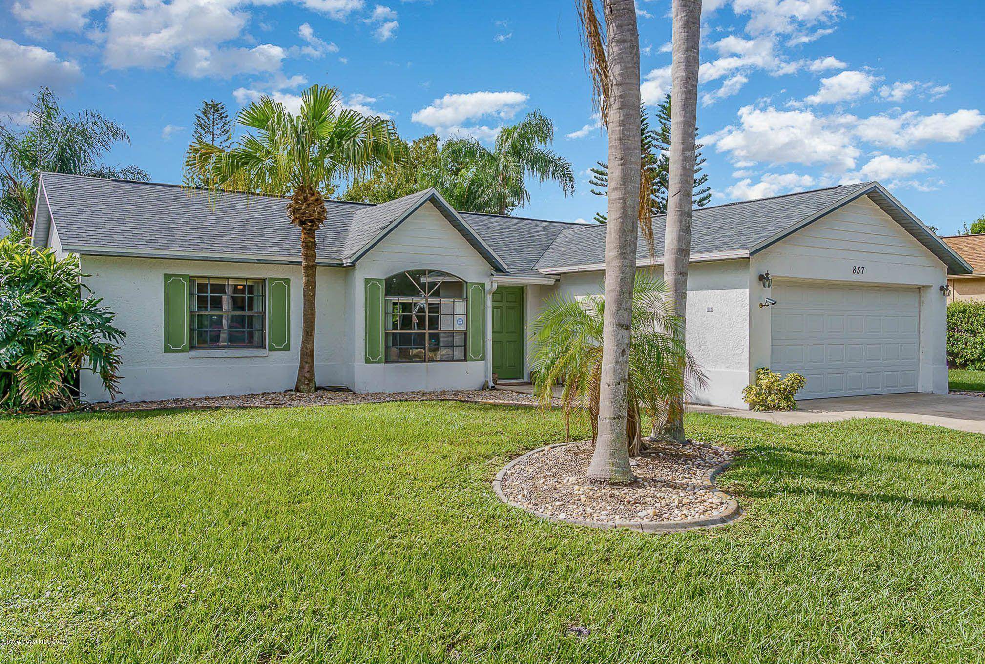 Rockledge, FL 32955,857 Spirea DR