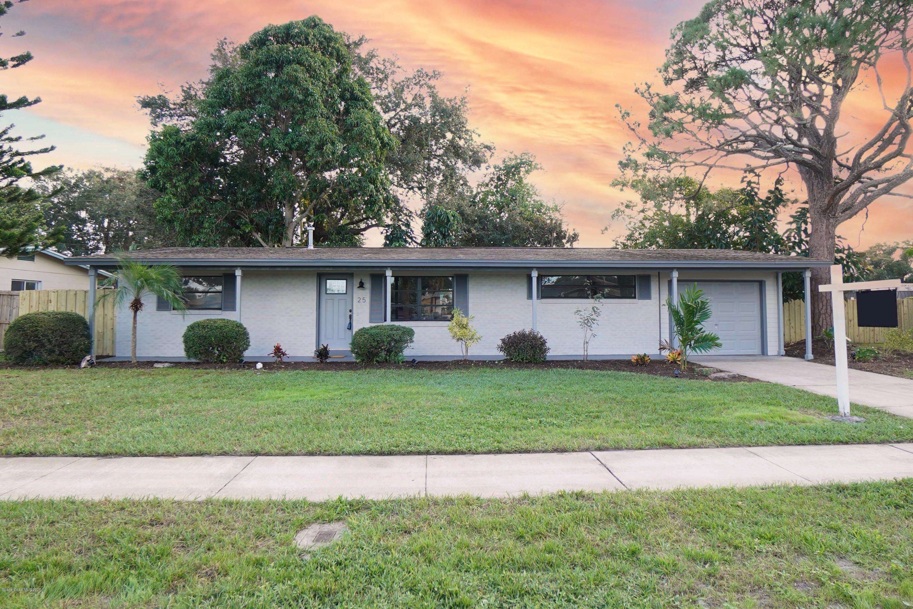 Merritt Island, FL 32952,25 E Carib DR