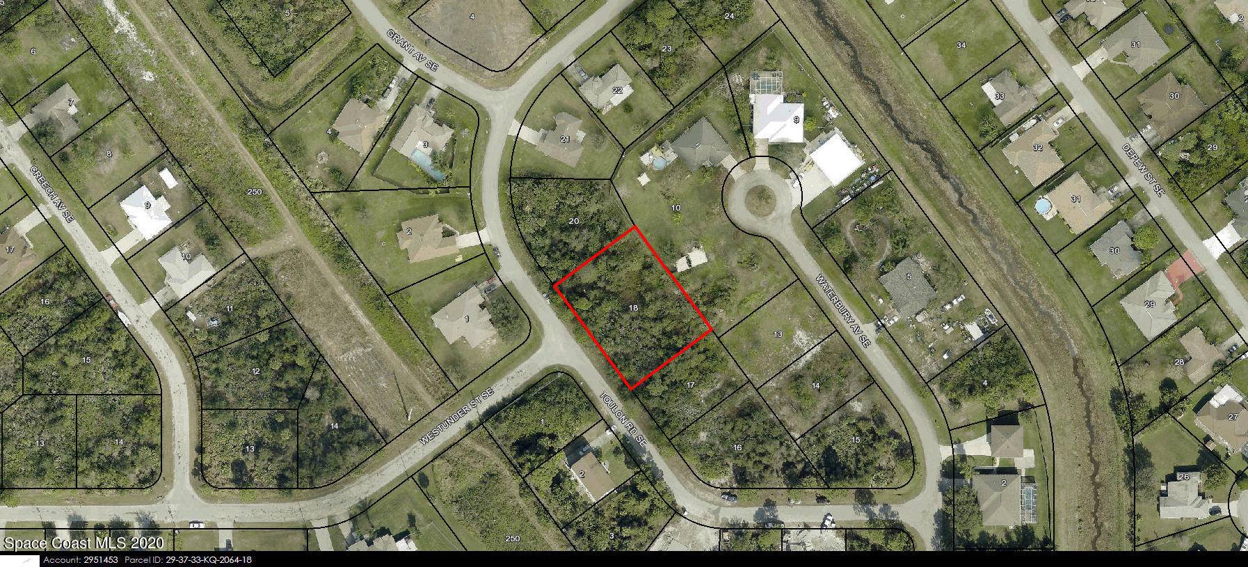 Palm Bay, FL 32909,3033 Toulon RD SE