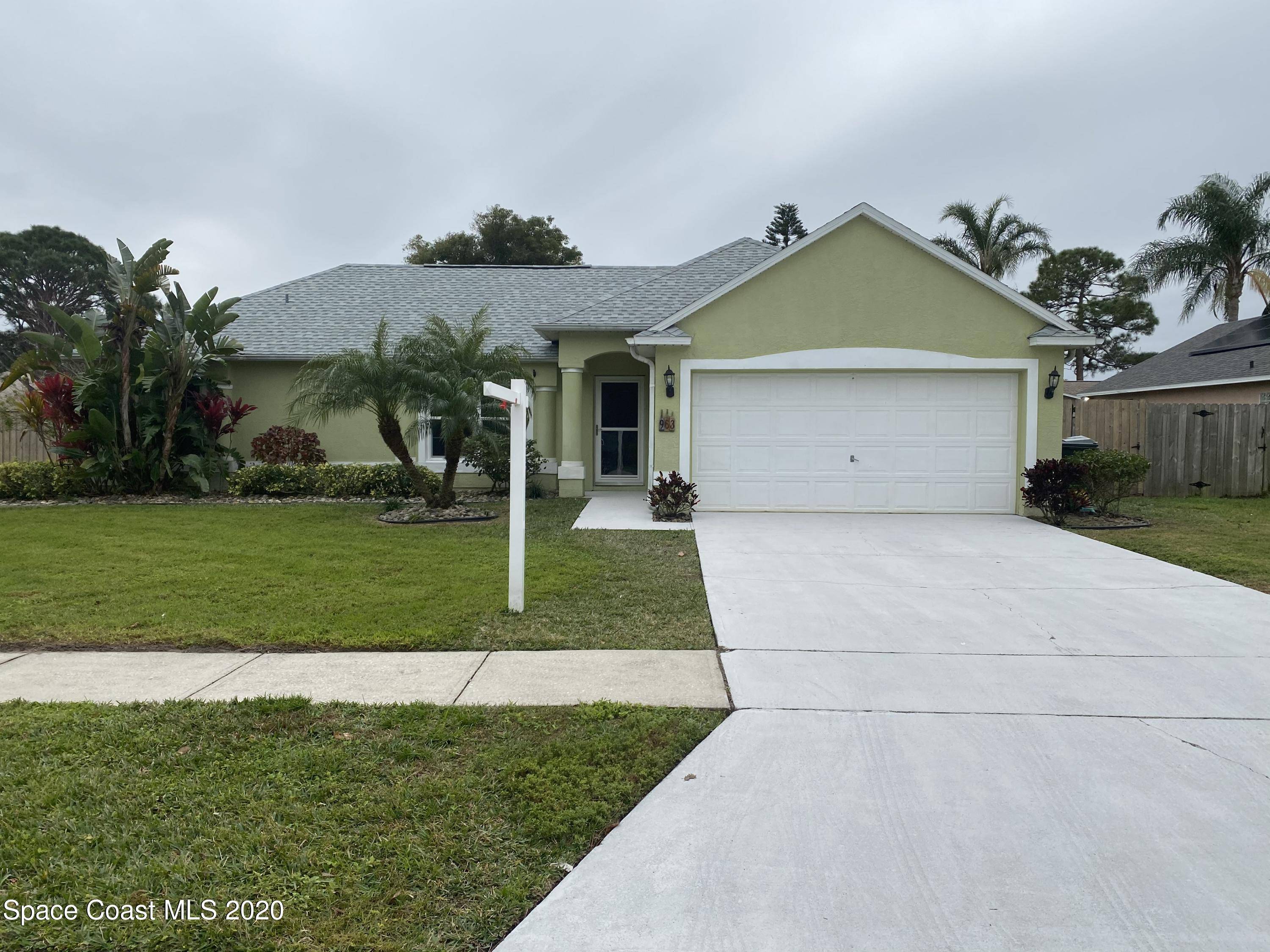 Rockledge, FL 32955,963 Sabal Grove DR