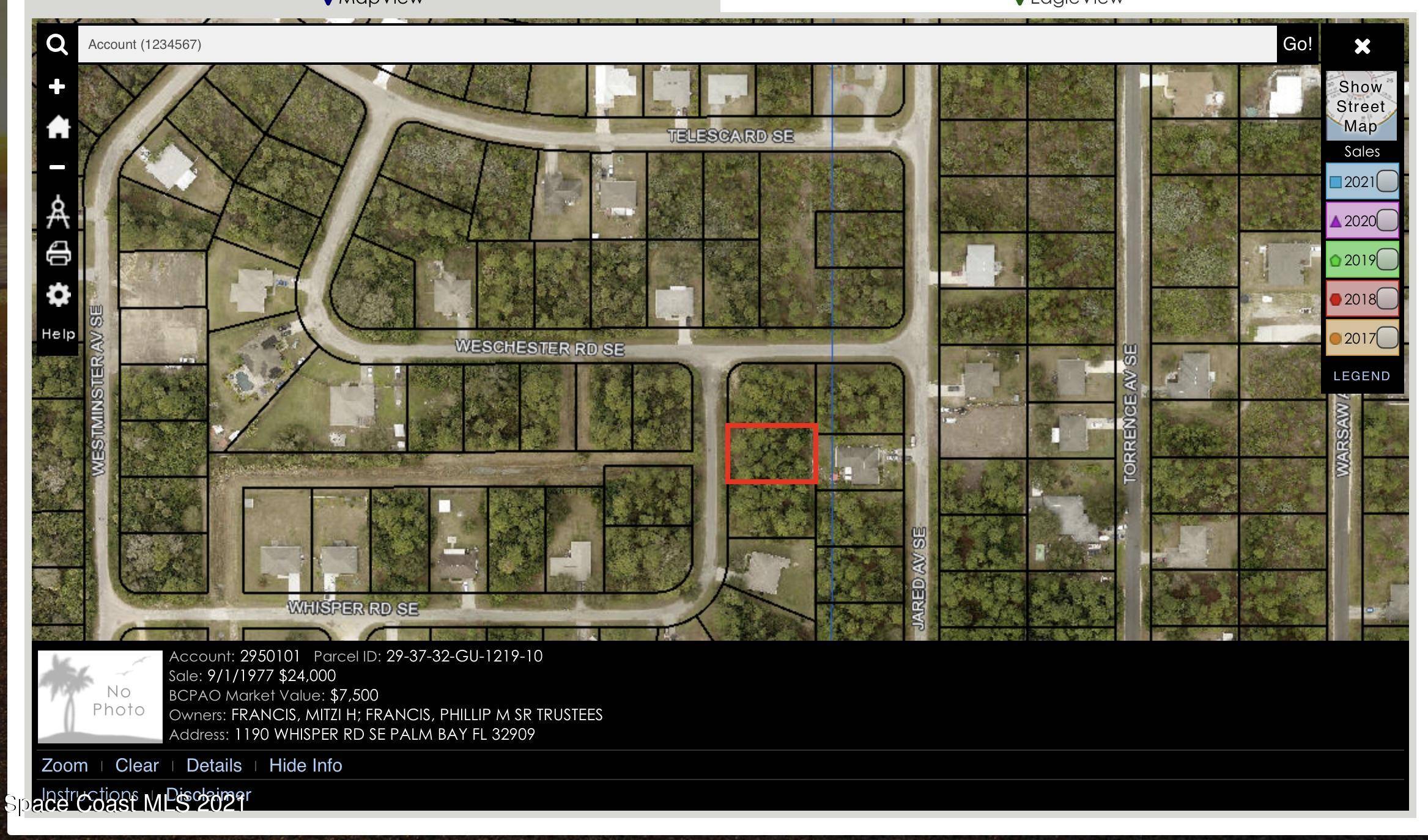 Palm Bay, FL 32909,1190 Whisper RD SE