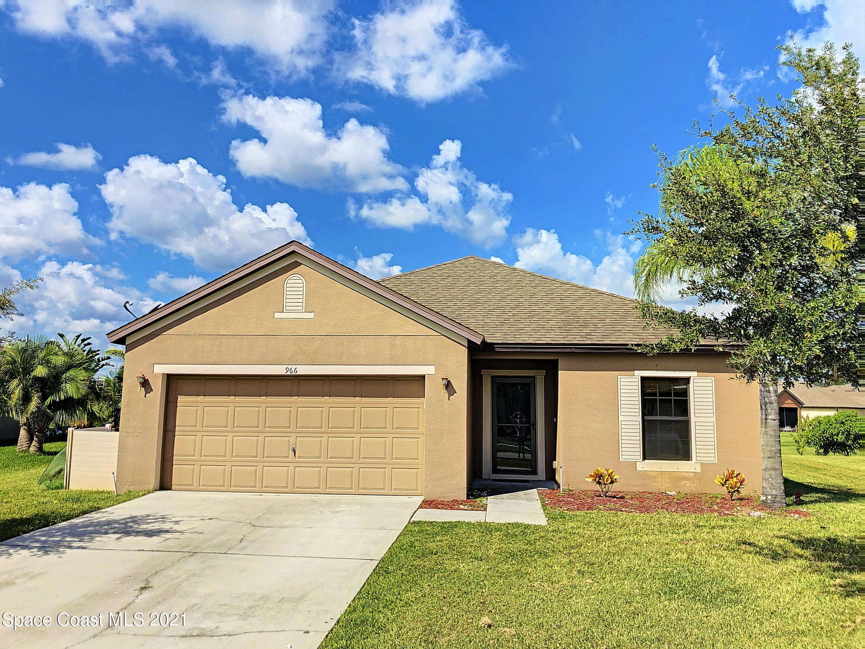 Rockledge, FL 32955,966 Sangria CIR