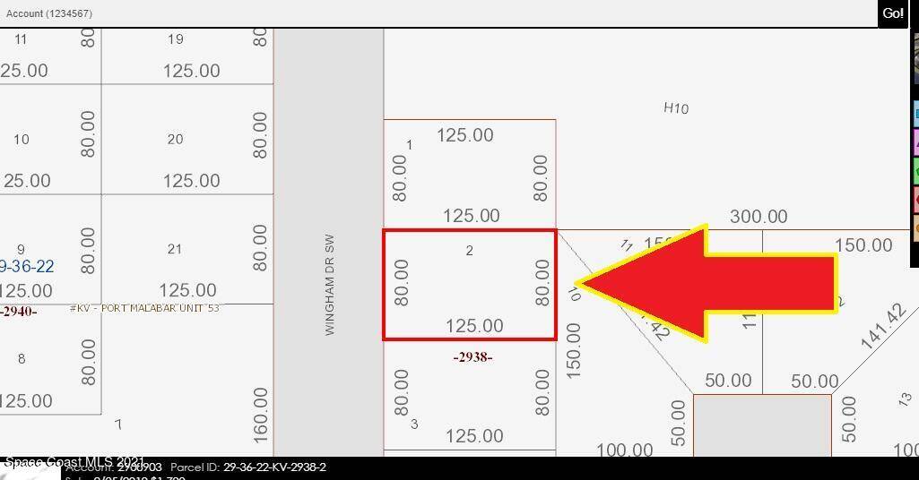 Palm Bay, FL 32908,2257 Wingham DR SW