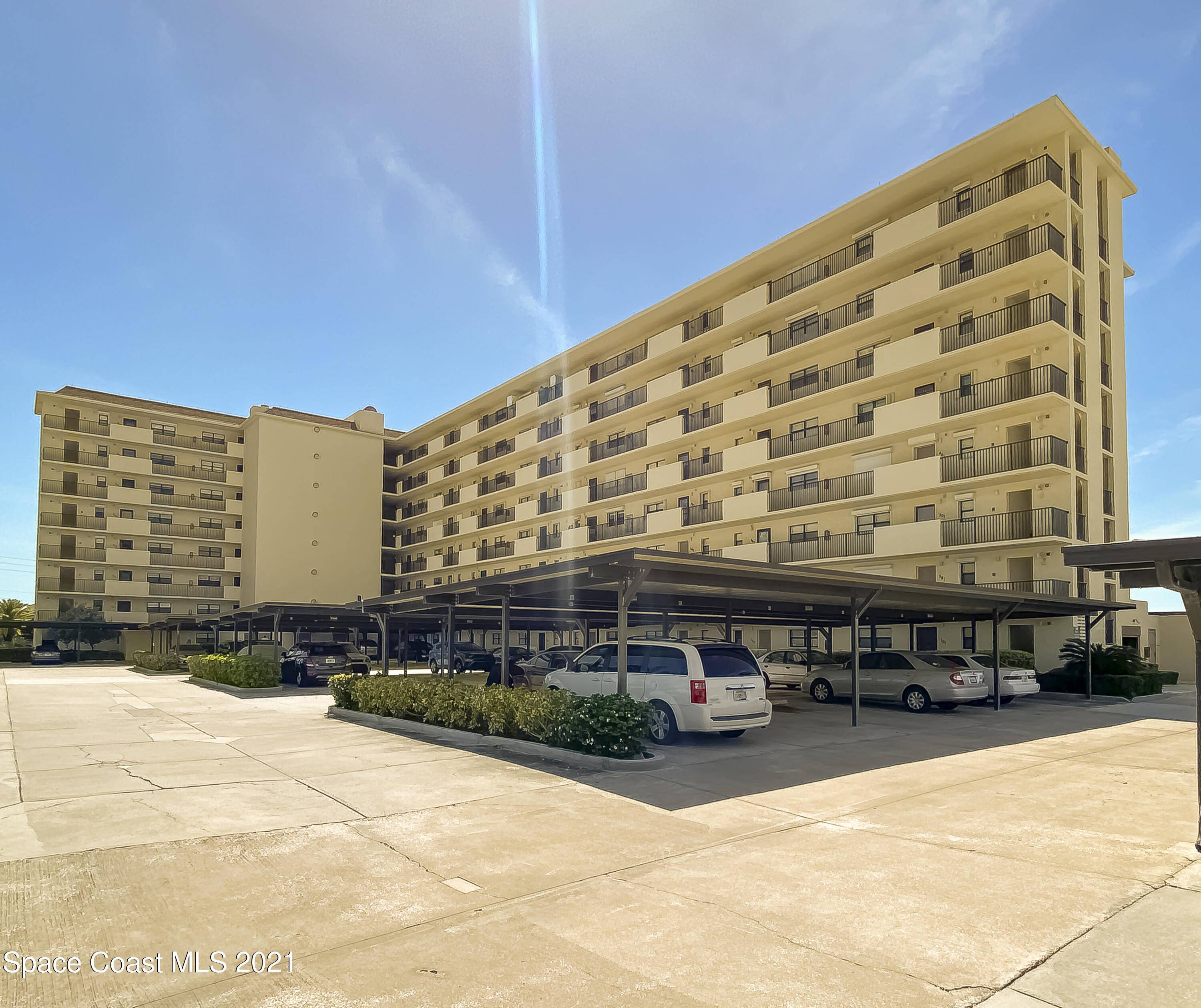 Indian Harbour Beach, FL 32937,500 Palm Springs BLVD #402