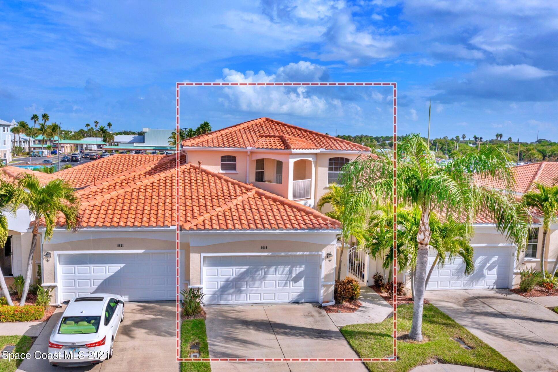 Cape Canaveral, FL 32920,8619 Villanova DR #1902