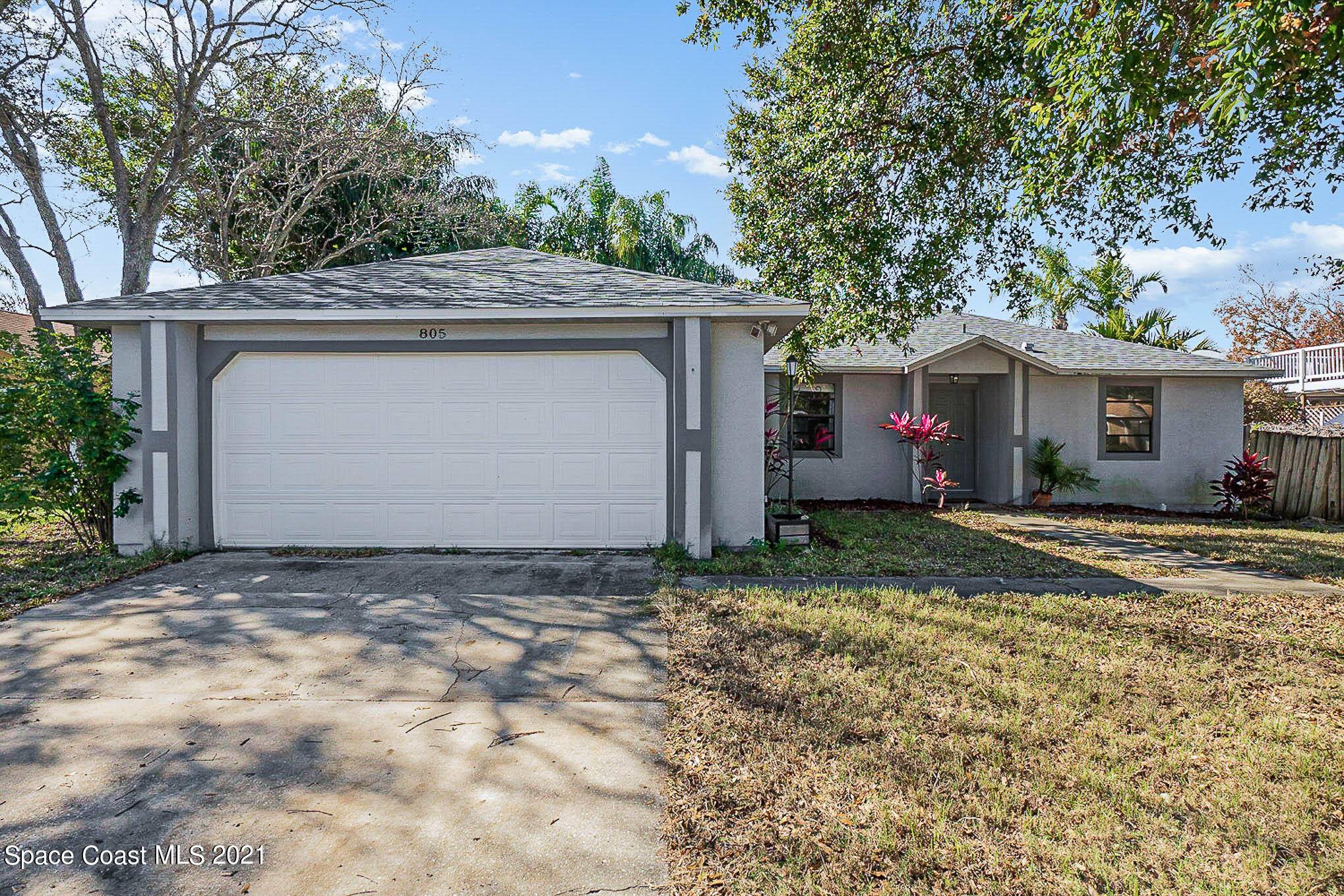 Rockledge, FL 32955,805 Gardener RD